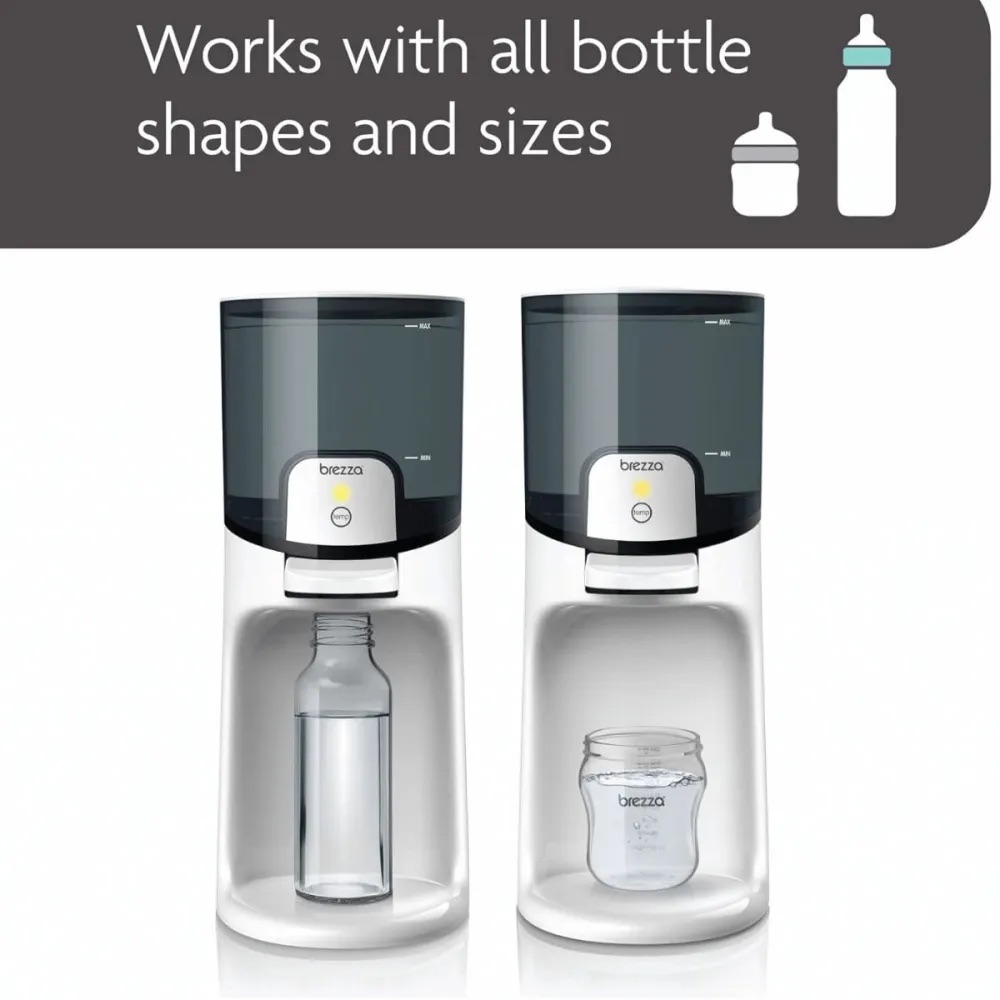 Baby Brezza Instant Warmer Baby Bottle at Perfect Temperature - Image 3