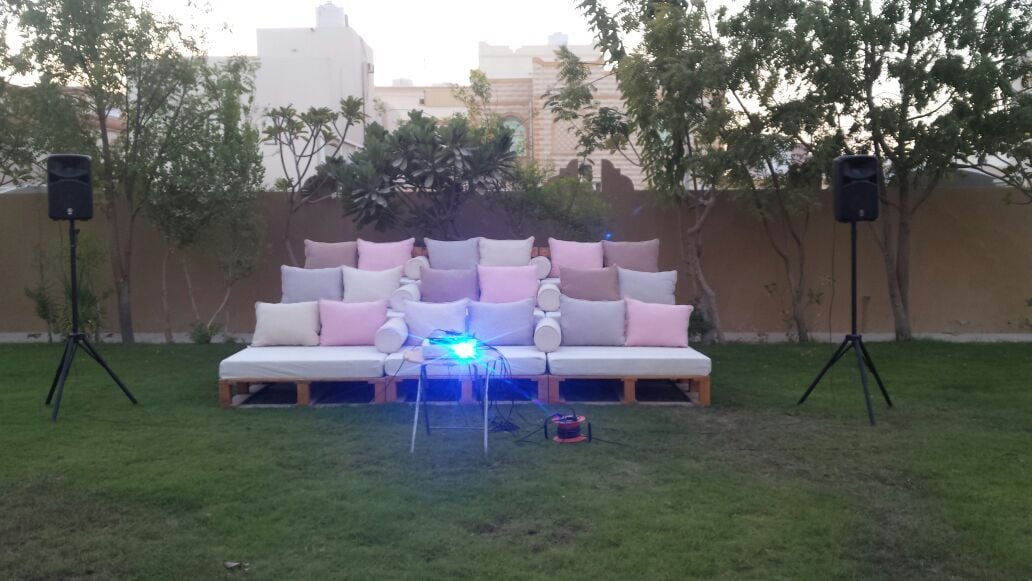 جلسة سينما منزلية جديدة 18 شخص / Brand New Home Cinema Seating
 - Image 4