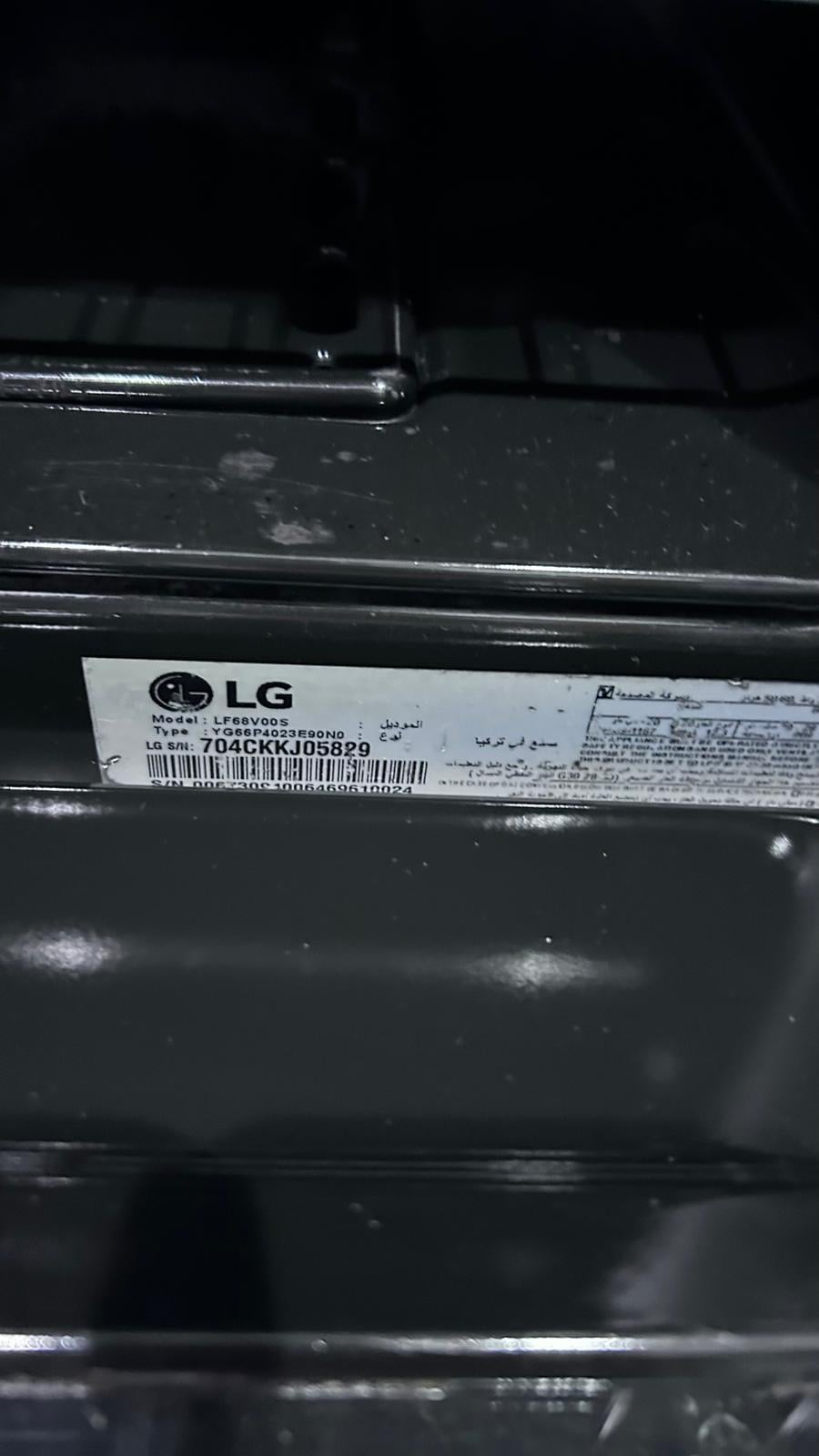 LG oven 60*60 - Image 1