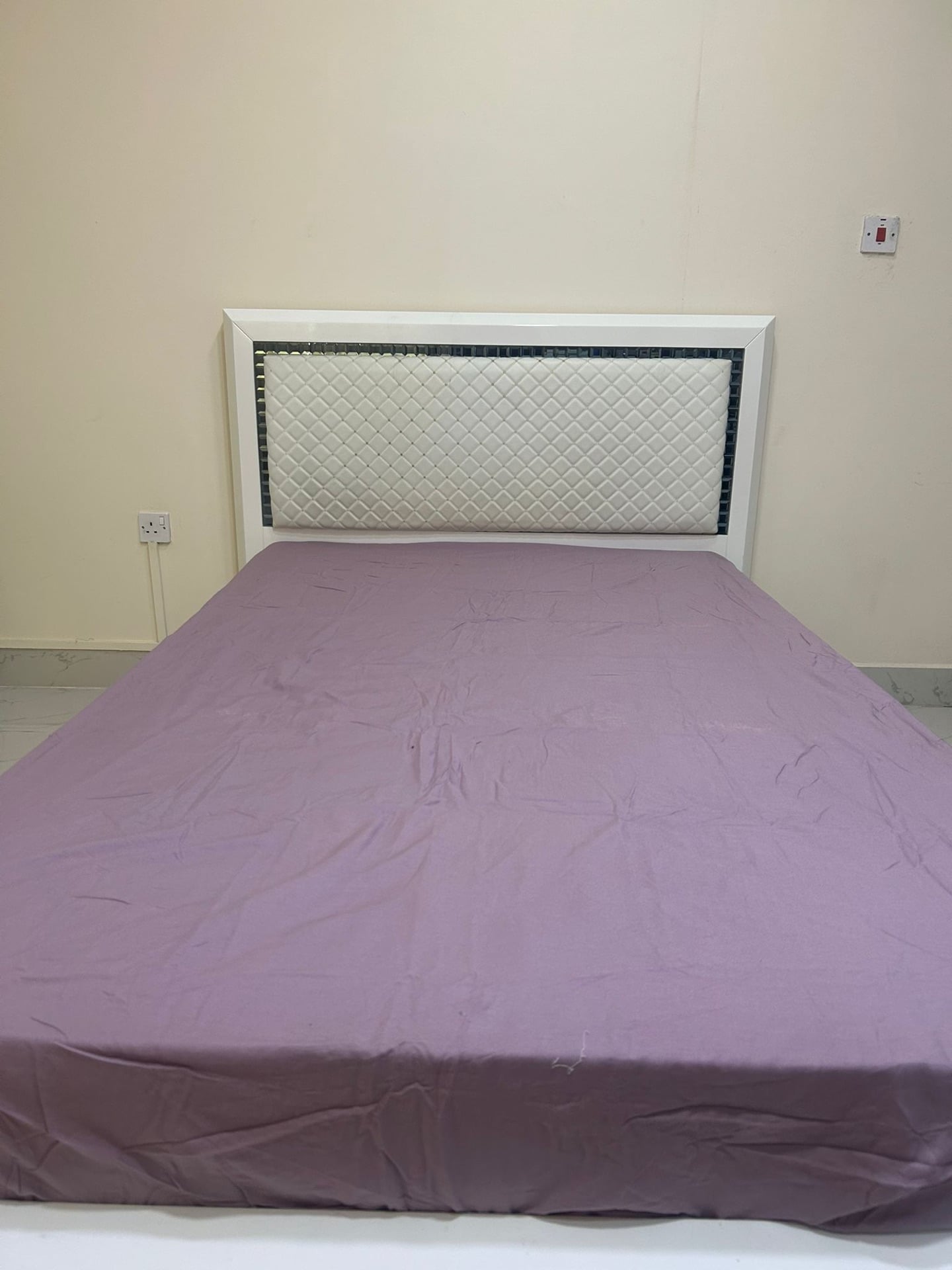 1 single size bed with mattress  - Image 5