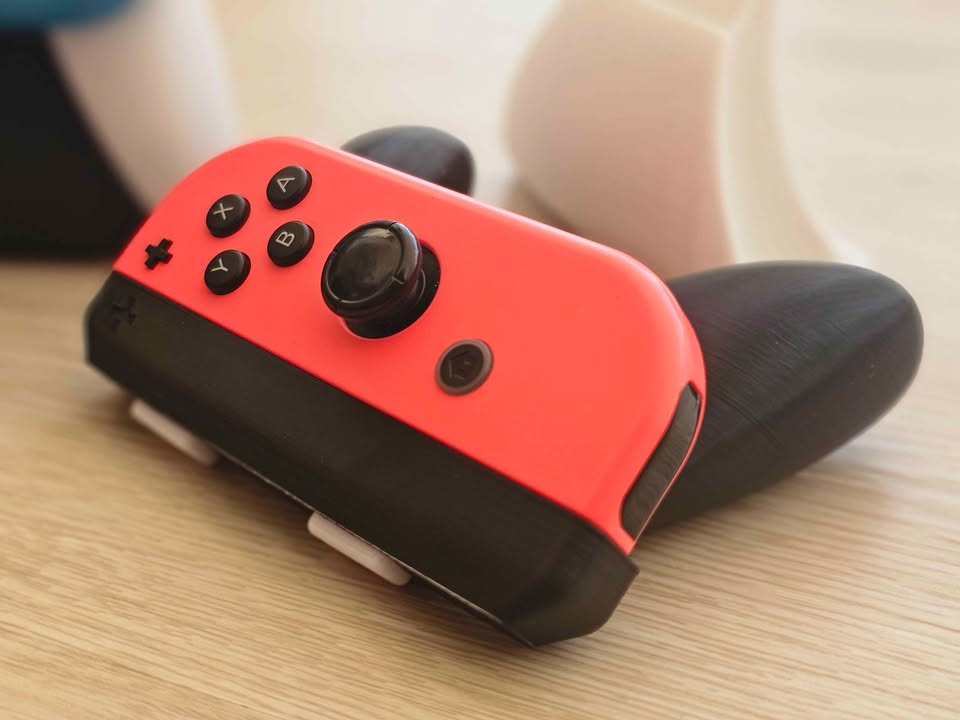 (3d Printed) Nintendo Switch 1 Joy Con Grip and Stand - Image 4