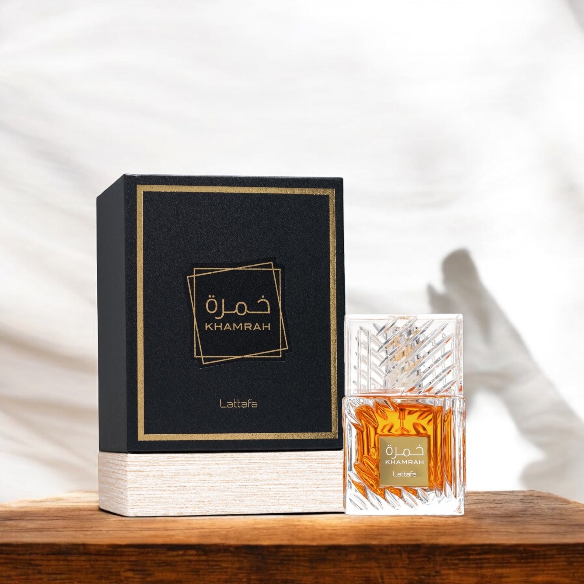 Lattafa Khamrah 100ml - Image 4