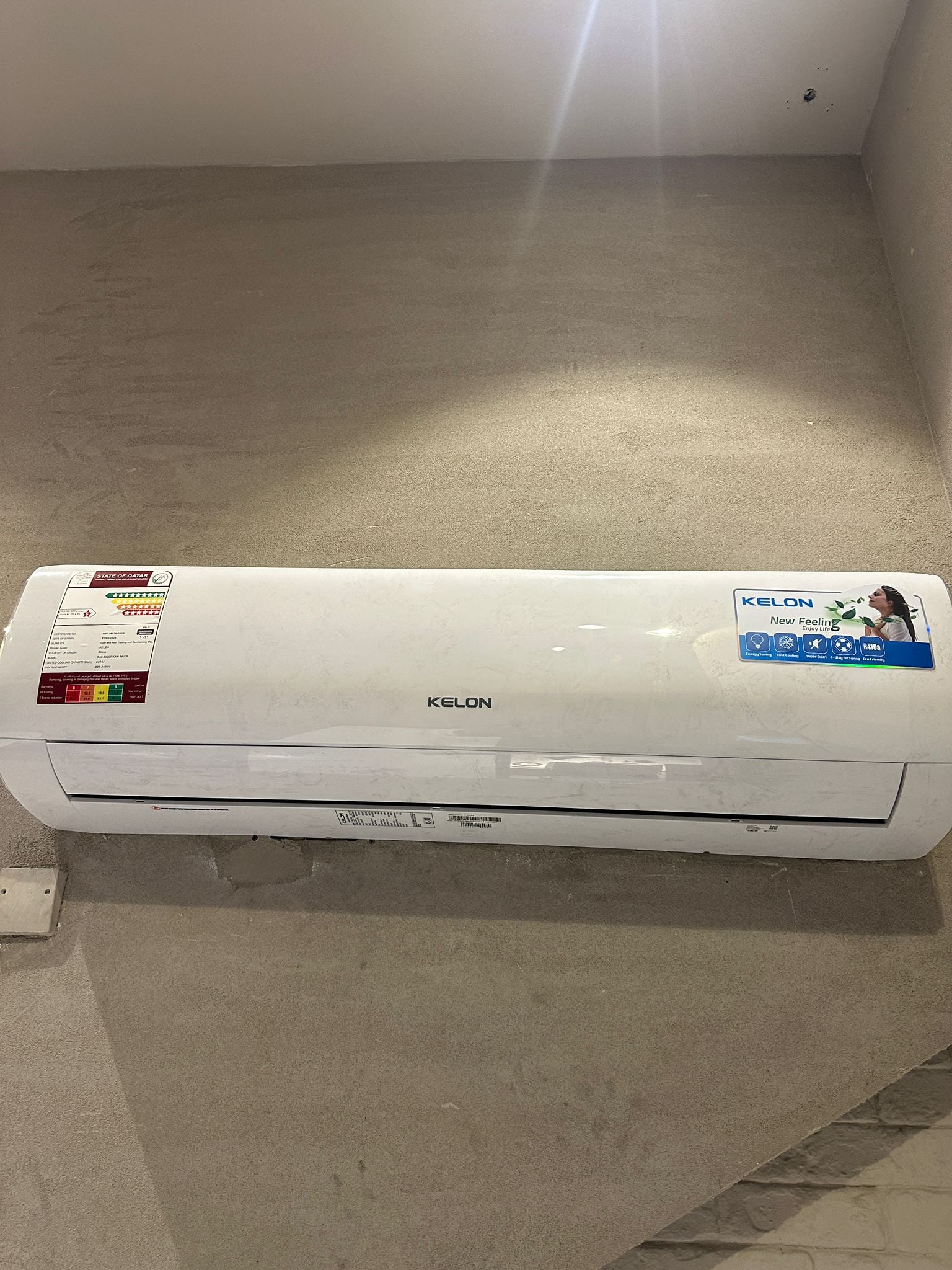 BRAND NEW SPLIT AC (2 MONTH USED) - Image 1