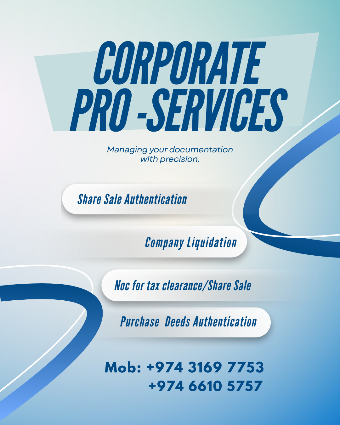 Company Formation | Audit | ICV | Corporate PRO Services in Qatar - Image 5