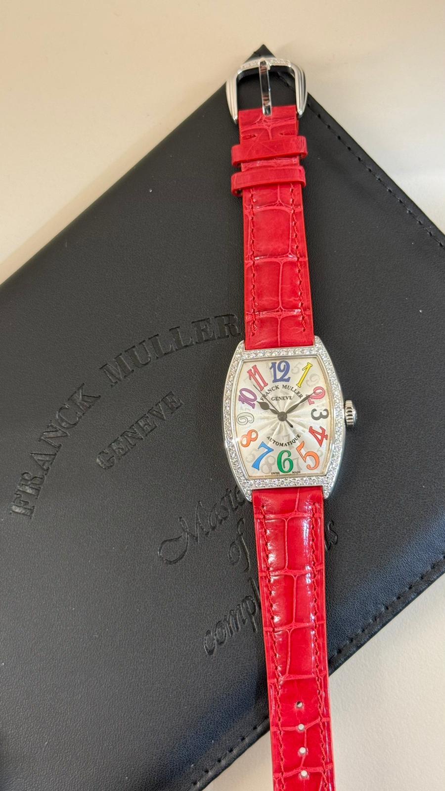 Franck Muller Cintree Curvex  - Image 2