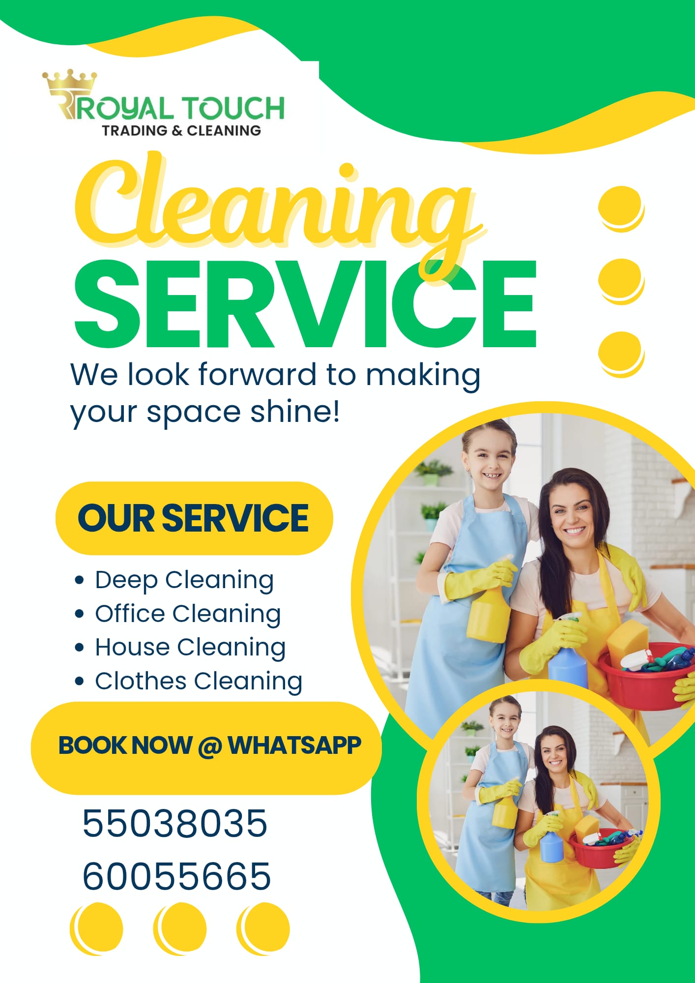 Filipina Cleaners & Baby Sitters - Experienced Professional - Image 7