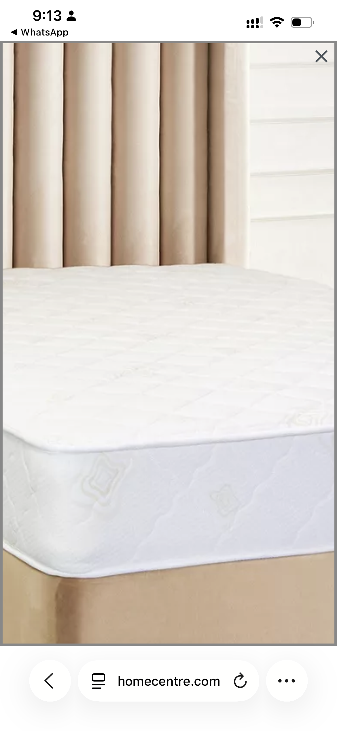Brand New Mattress for Sale – Still sealed from home center - Image 3