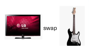 Electric Guitar swap with LG 52 In Smart TV - Image 4