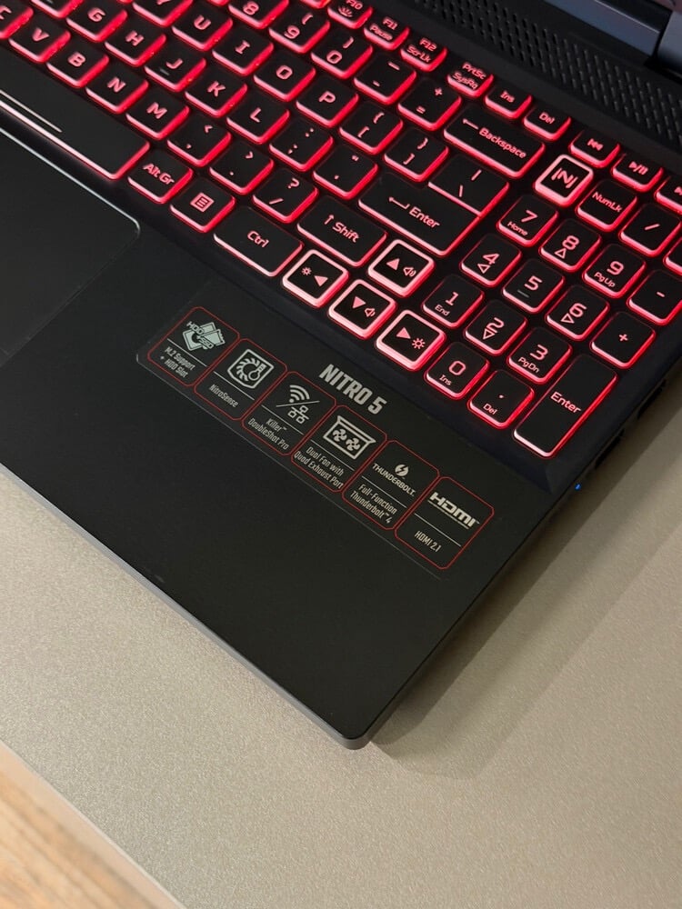 Acer Nitro 5 laptop RTX 3050Ti  - Image 4