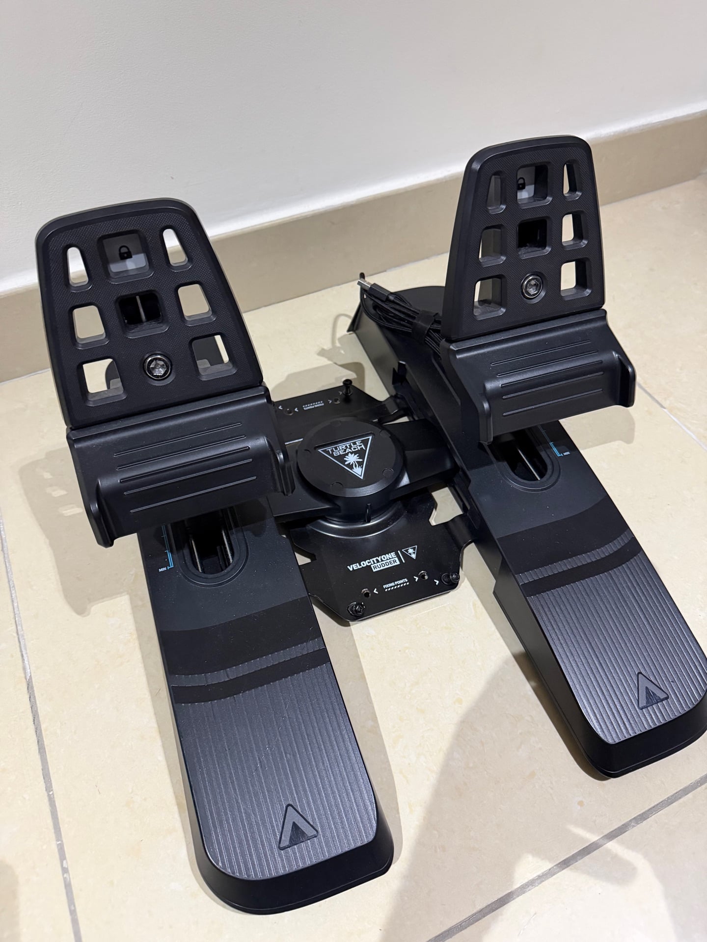 Turtle Beach VelocityOne Rudder Universal Rudder Pedals - Xbox Series X|S & Xbox - Image 2
