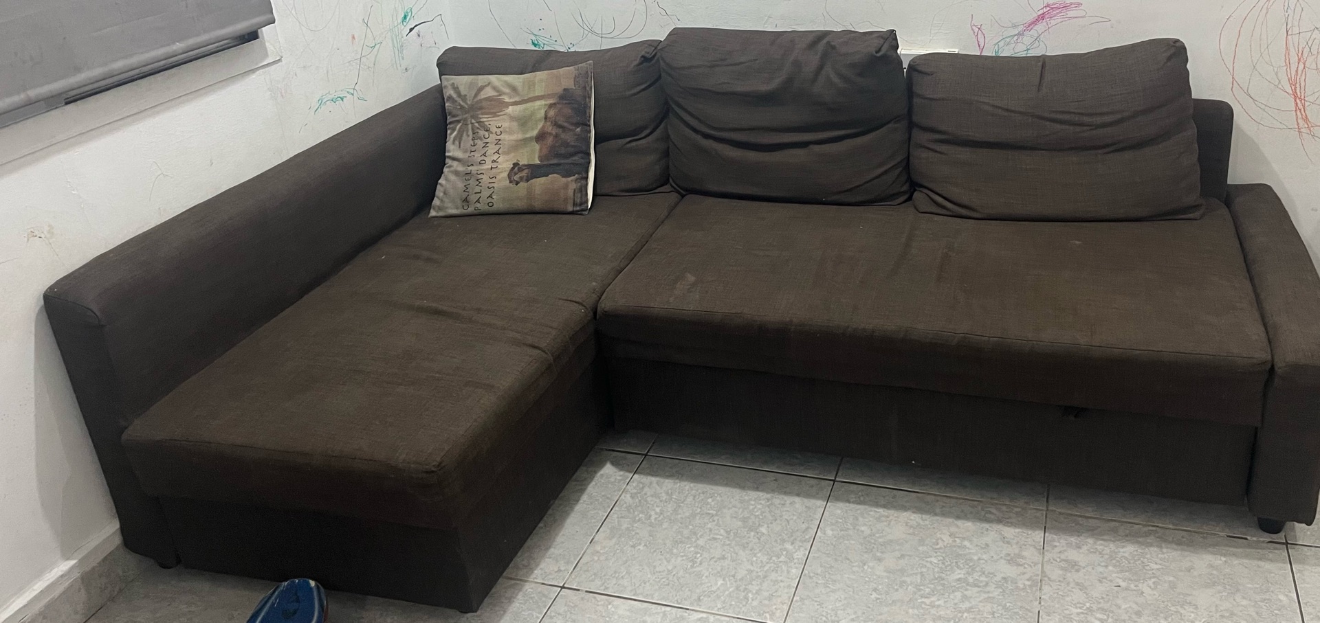 Sofa bed / corner sofa  - Image 4