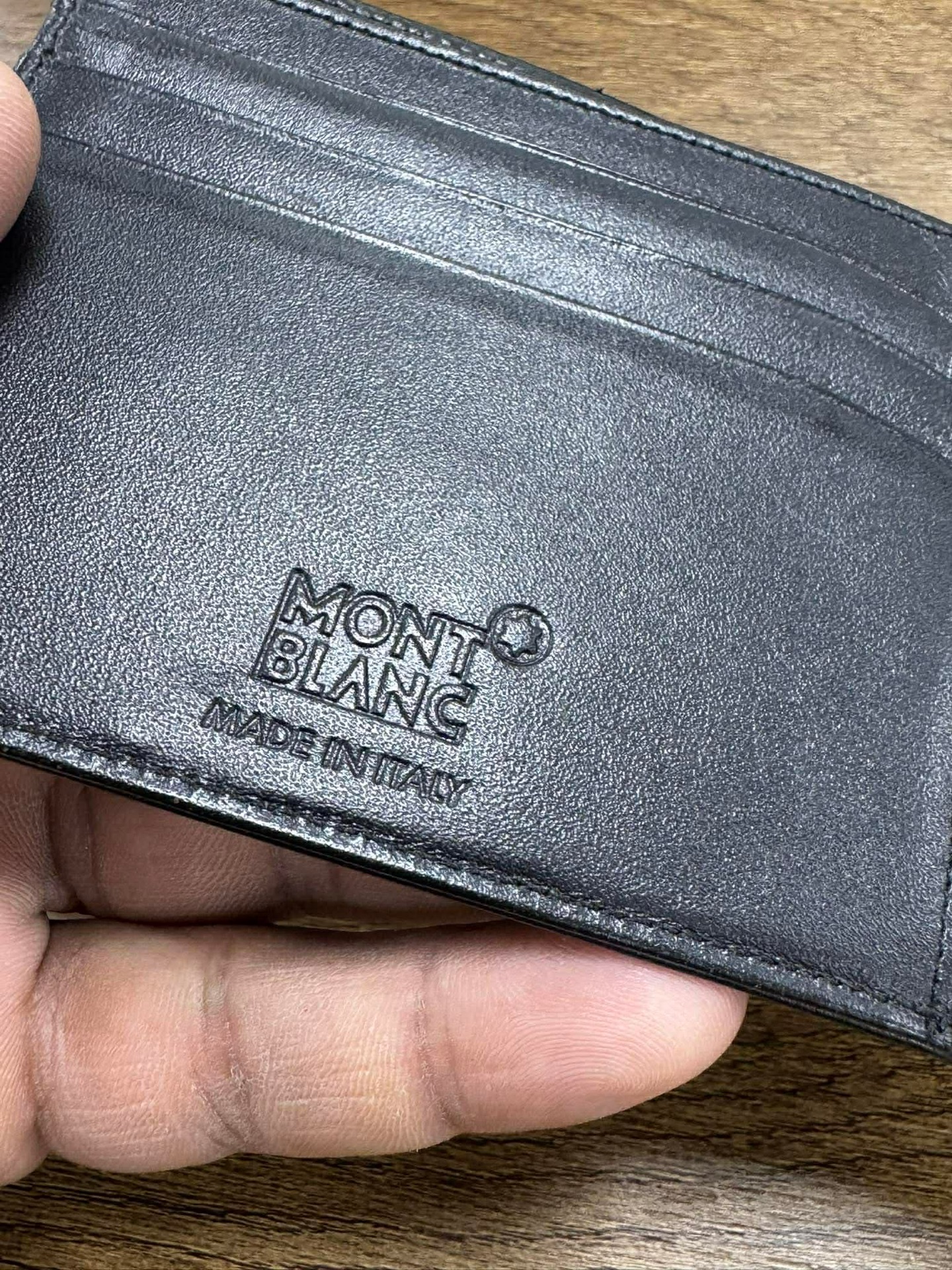 Original Mont blanc wallet - Image 2