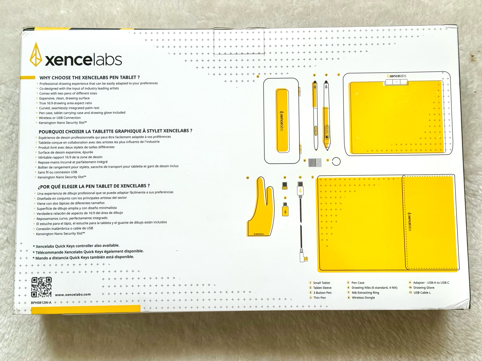 Xencelab drawing tablet - Image 2