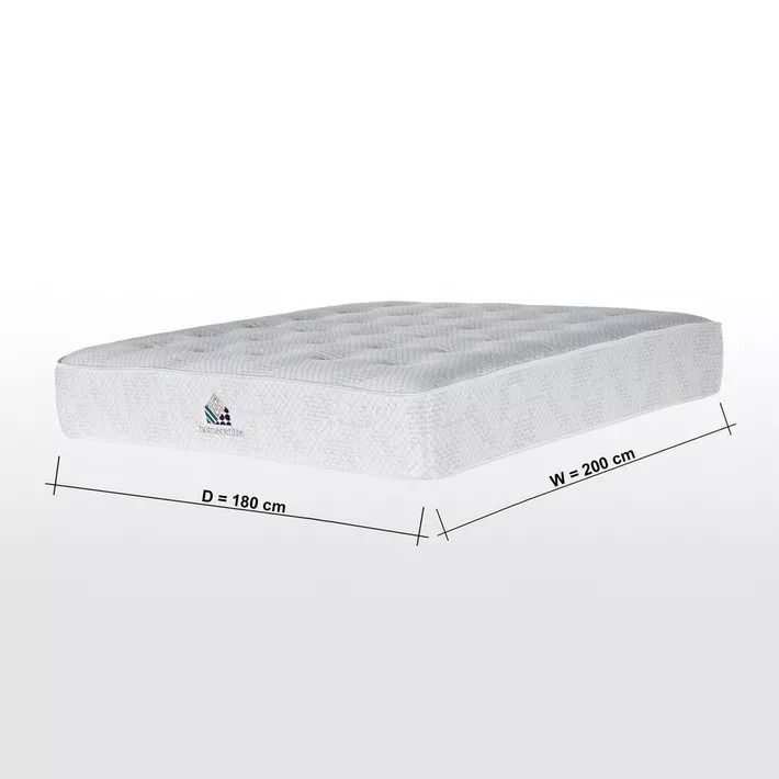 🔥 مرتبة هوم سنتر 200×180 شبه جديدة للبيع 🔥

🔥 Home Centre Mattress 200×180 –  - Image 4