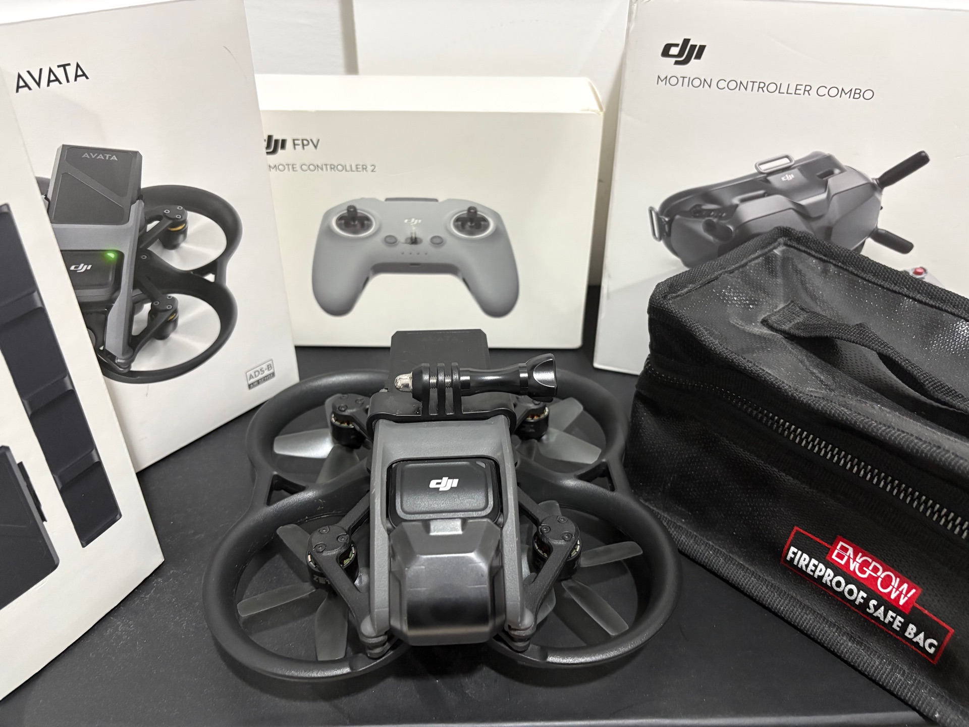 Dji avata + accessories  - Image 3