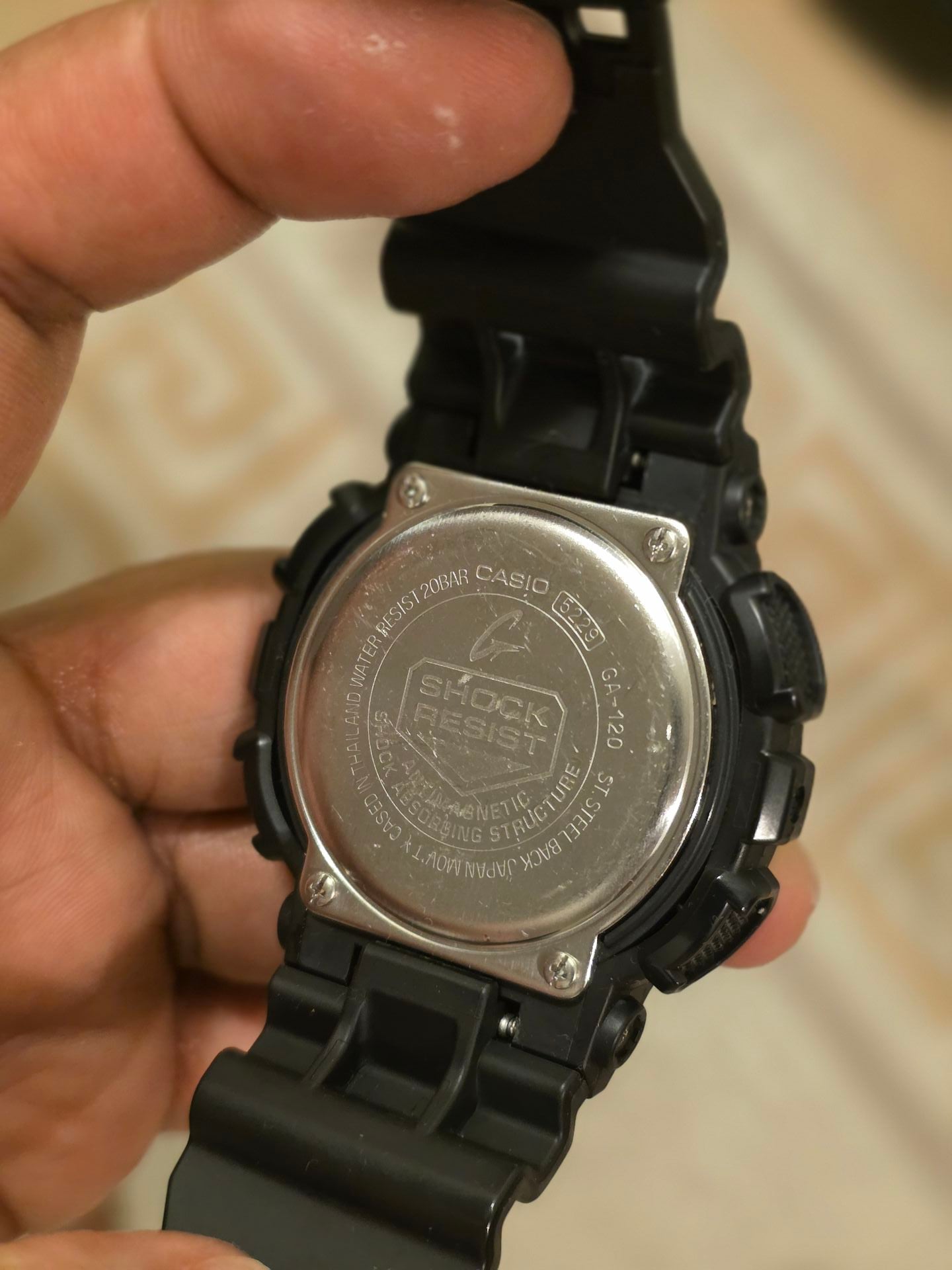 CASIO G-SHOCK GA 120 like new - Image 3