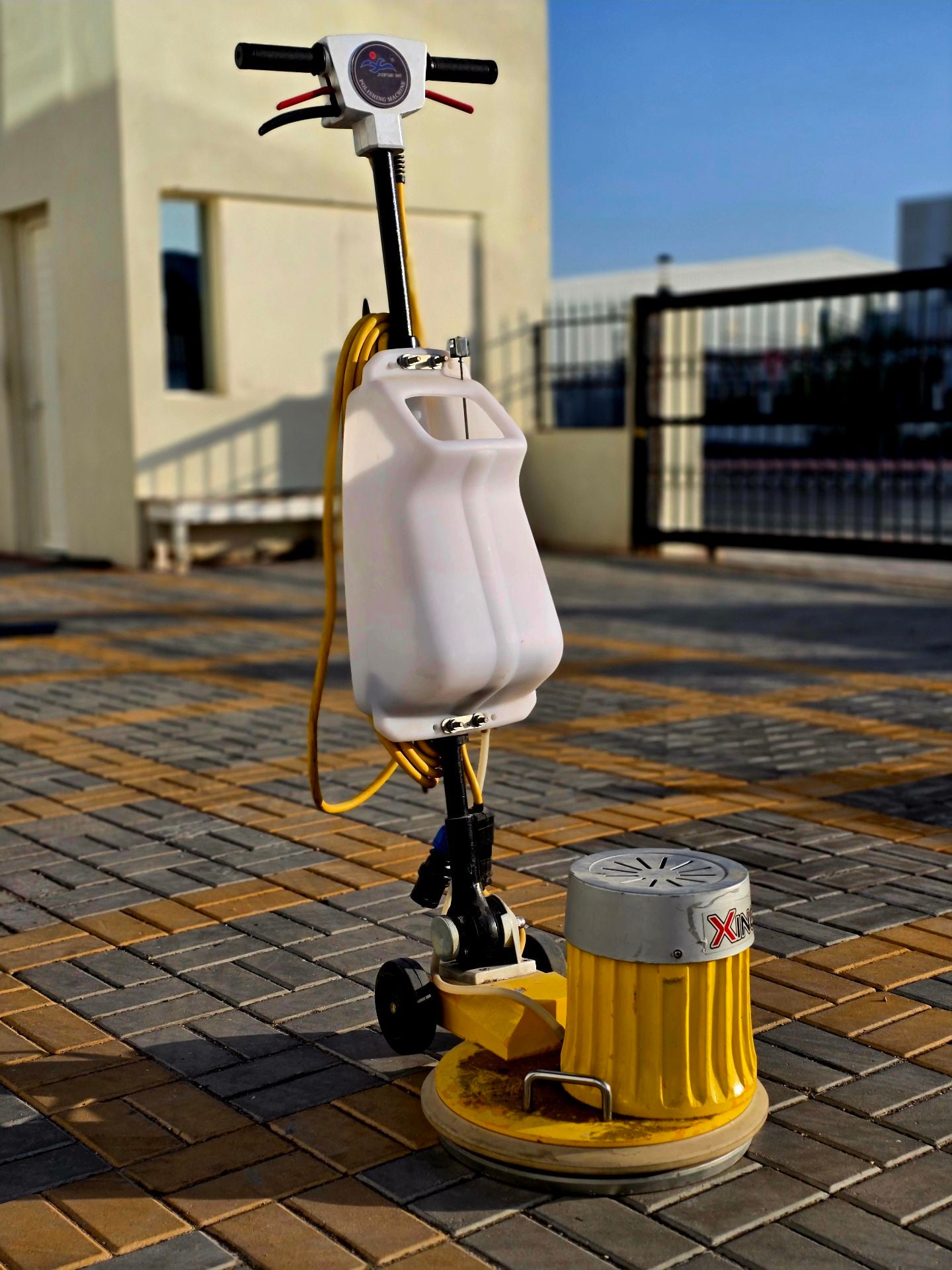 Carpet Washing Floor Granding Mashing - Image 2