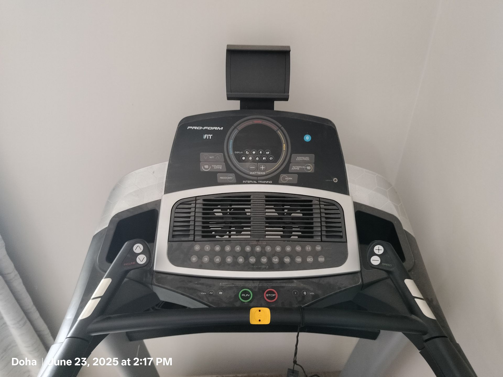 Tread Mill Pro-form Trainer 8.0 - Image 3