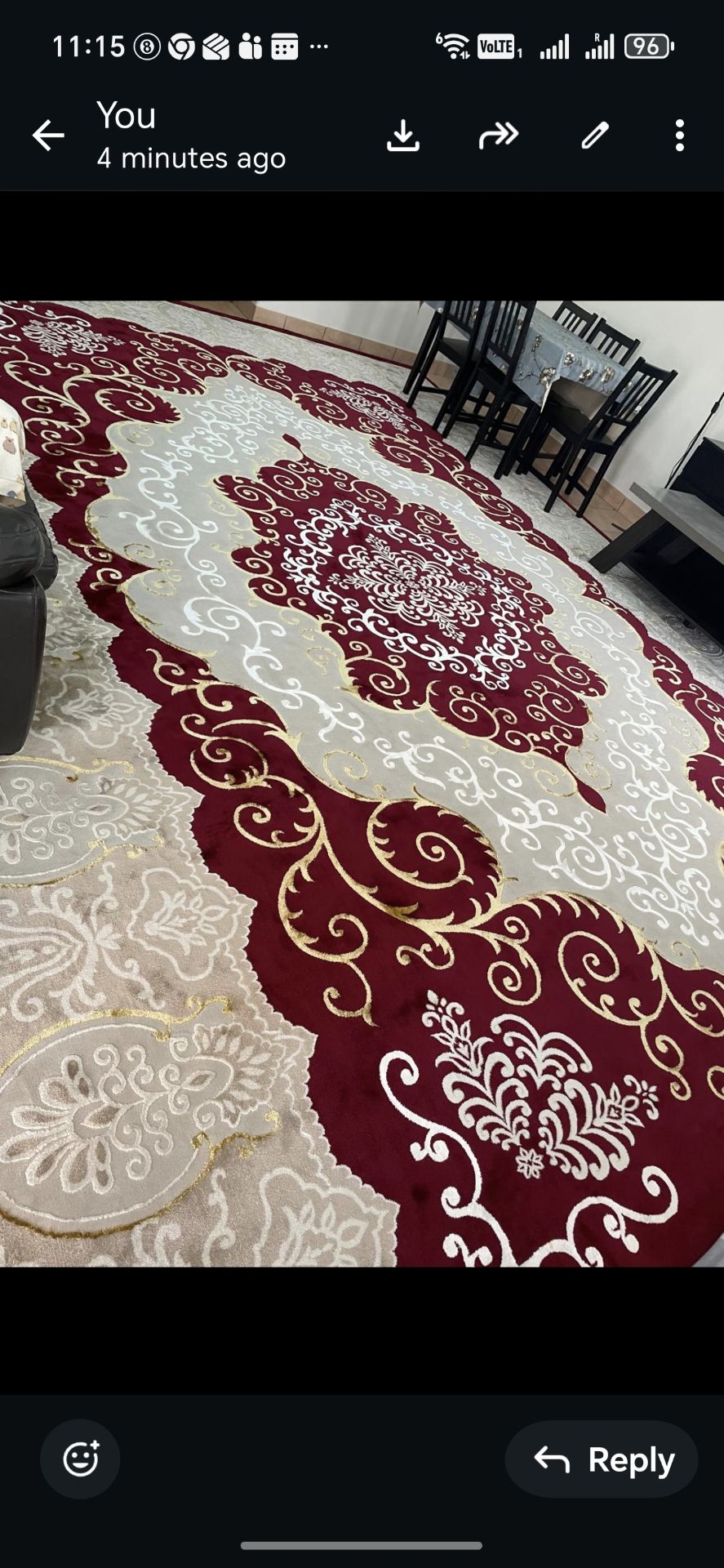 Carpet sale 6 x 4 Meter - Image 6