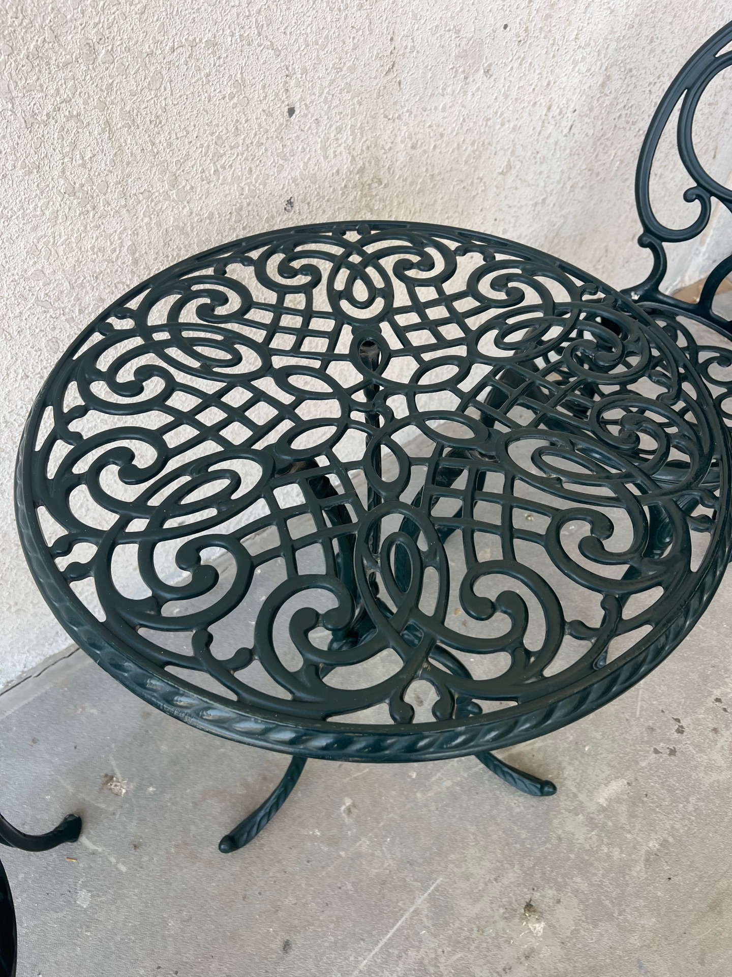 Garden table chairs  - Image 3