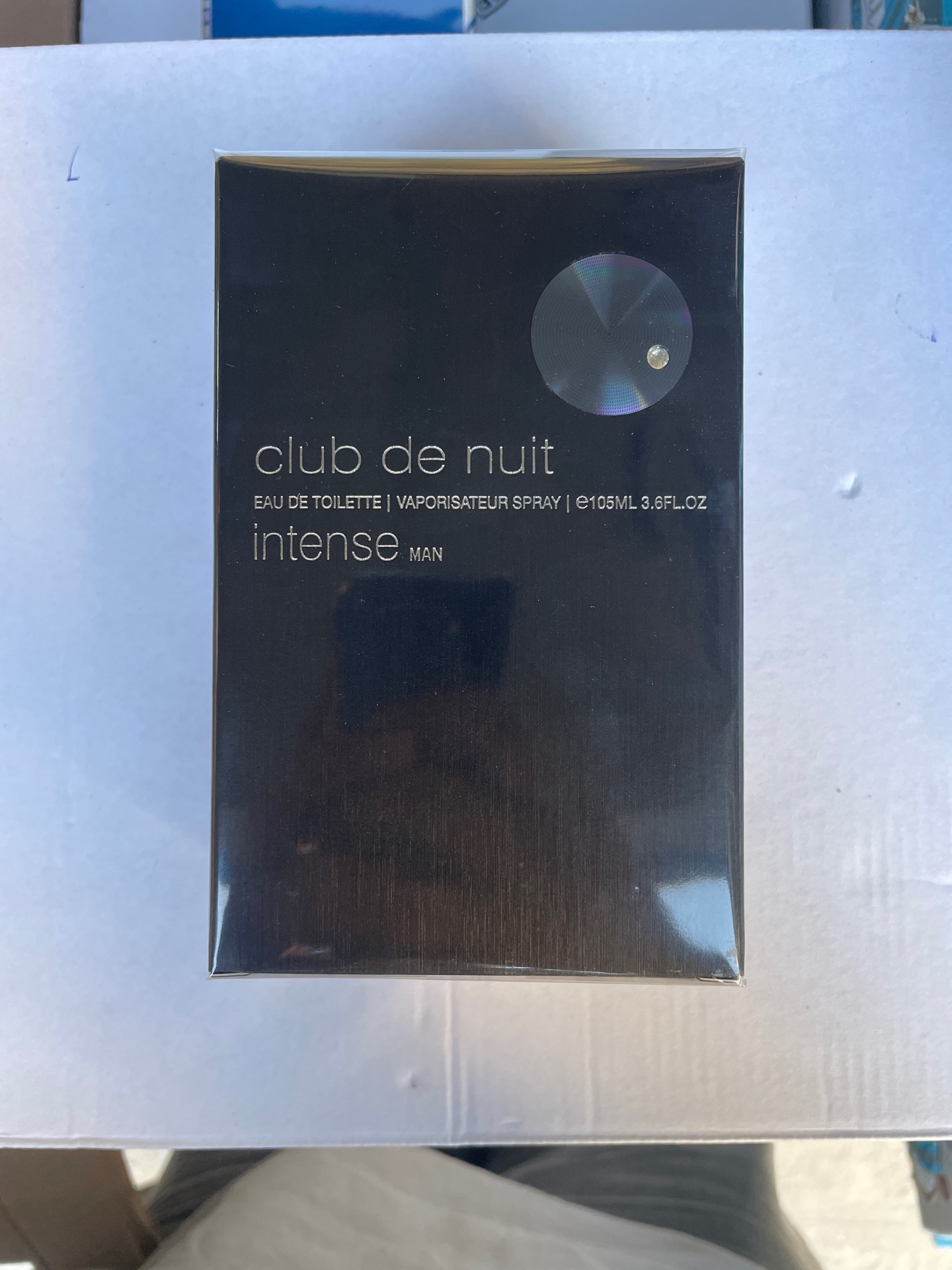 Original Club de Nuit intense 105ml – Sealed - Image 2
