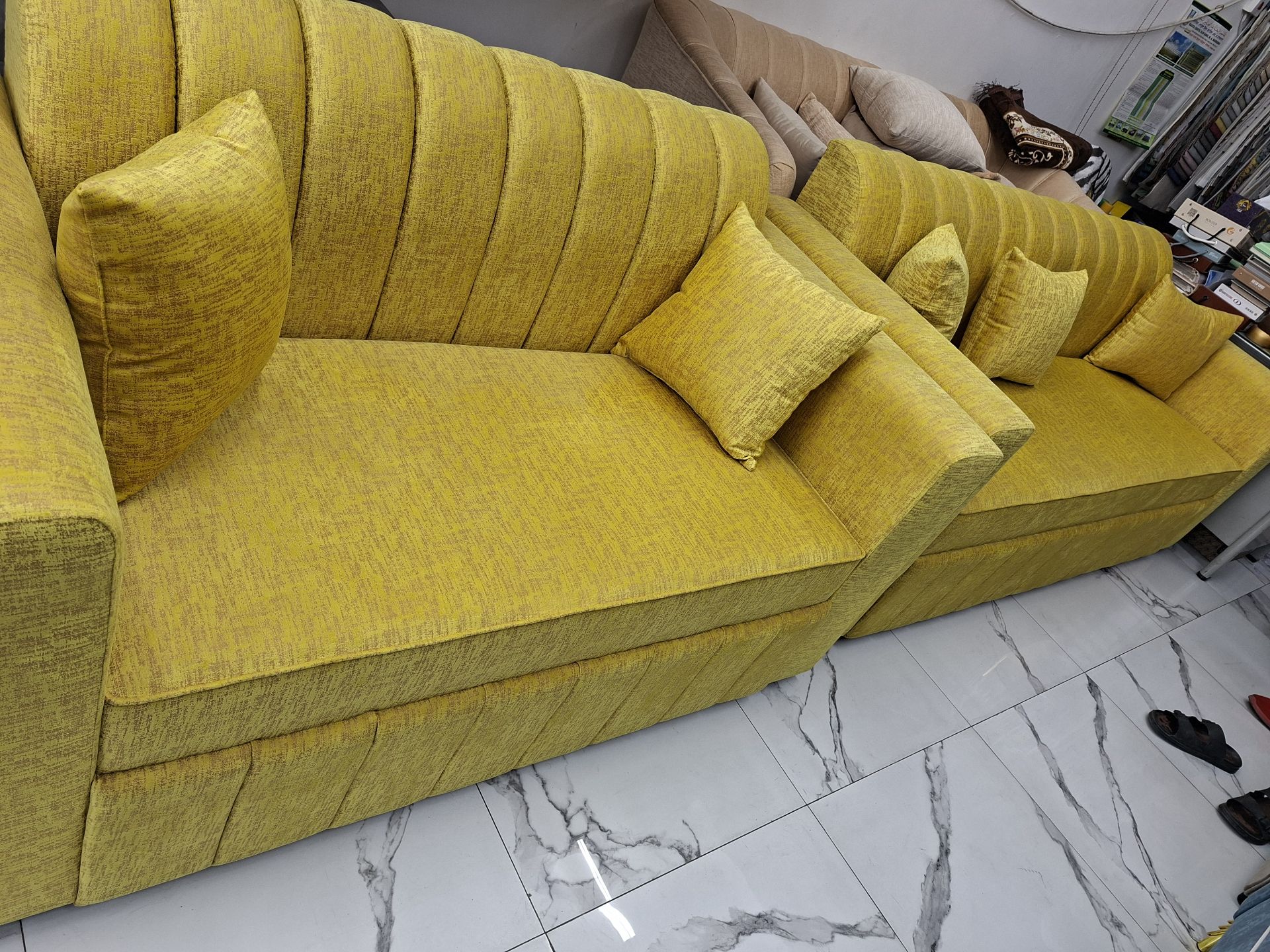 Brand new seven seatar sofa 3+2+1+1 FOR selling - Image 1