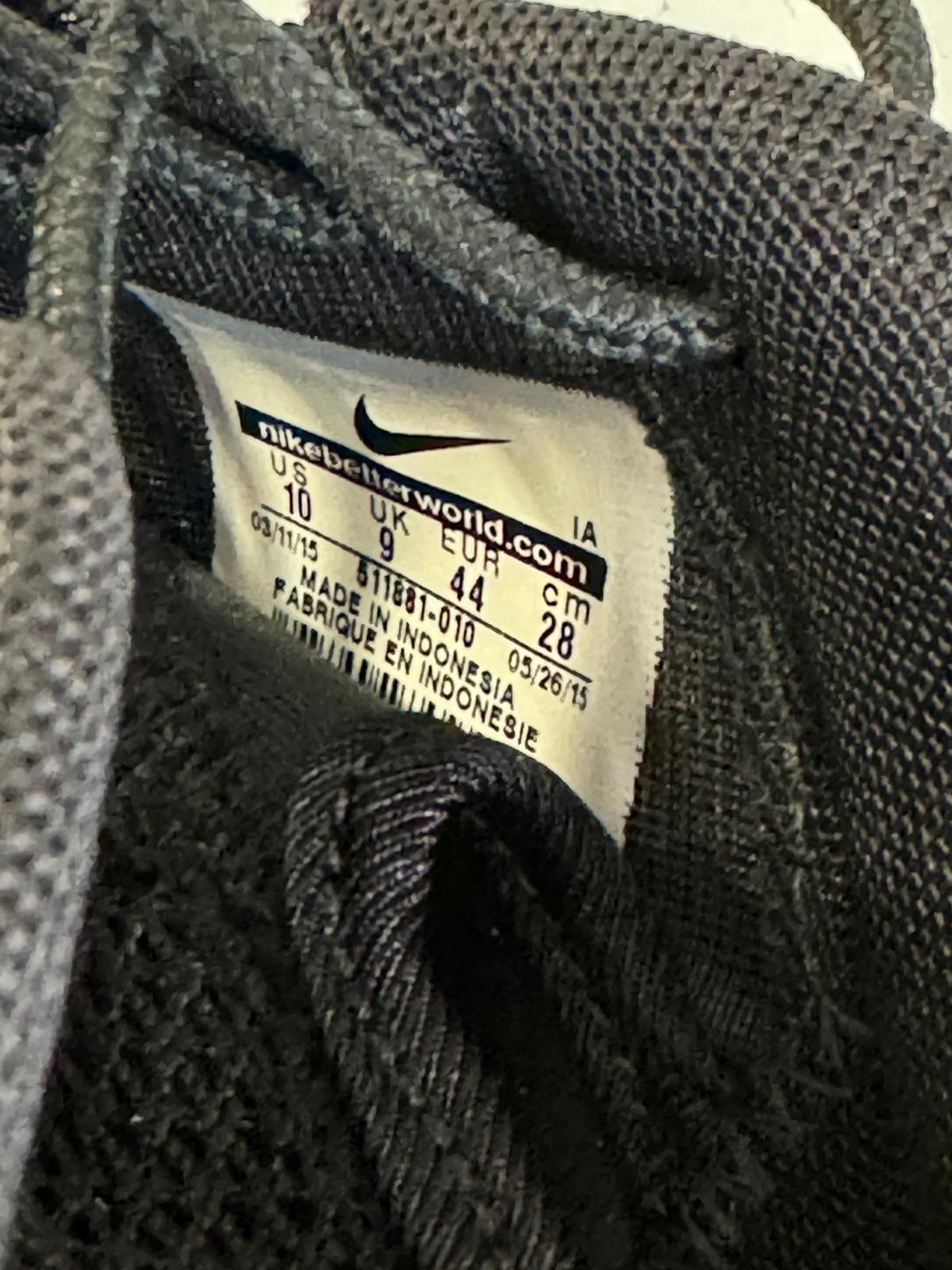 New black sport shoes Nike - Image 3