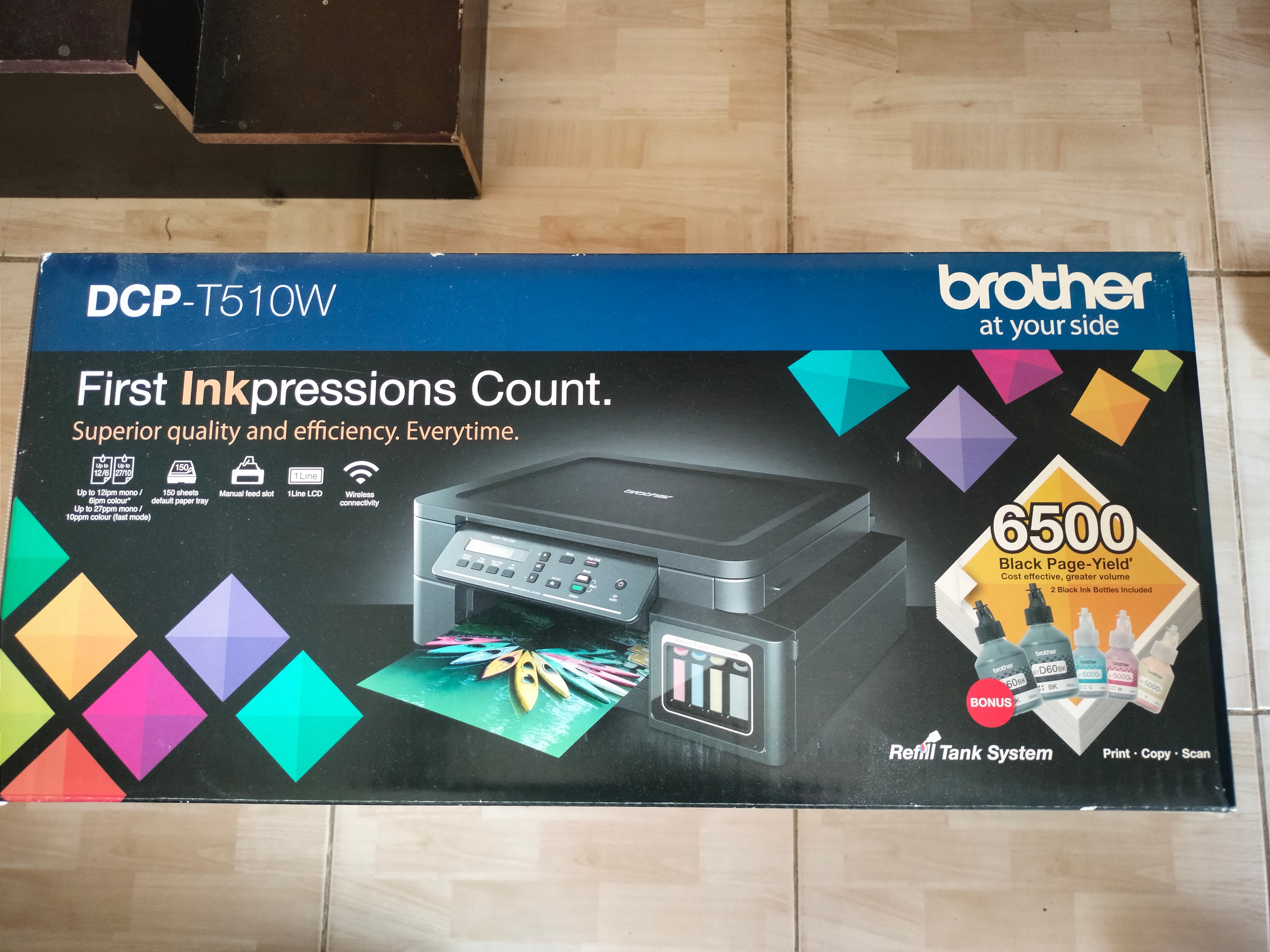 Printer - Brother DCP-T510W -  Print-Copy-Scan - Image 4