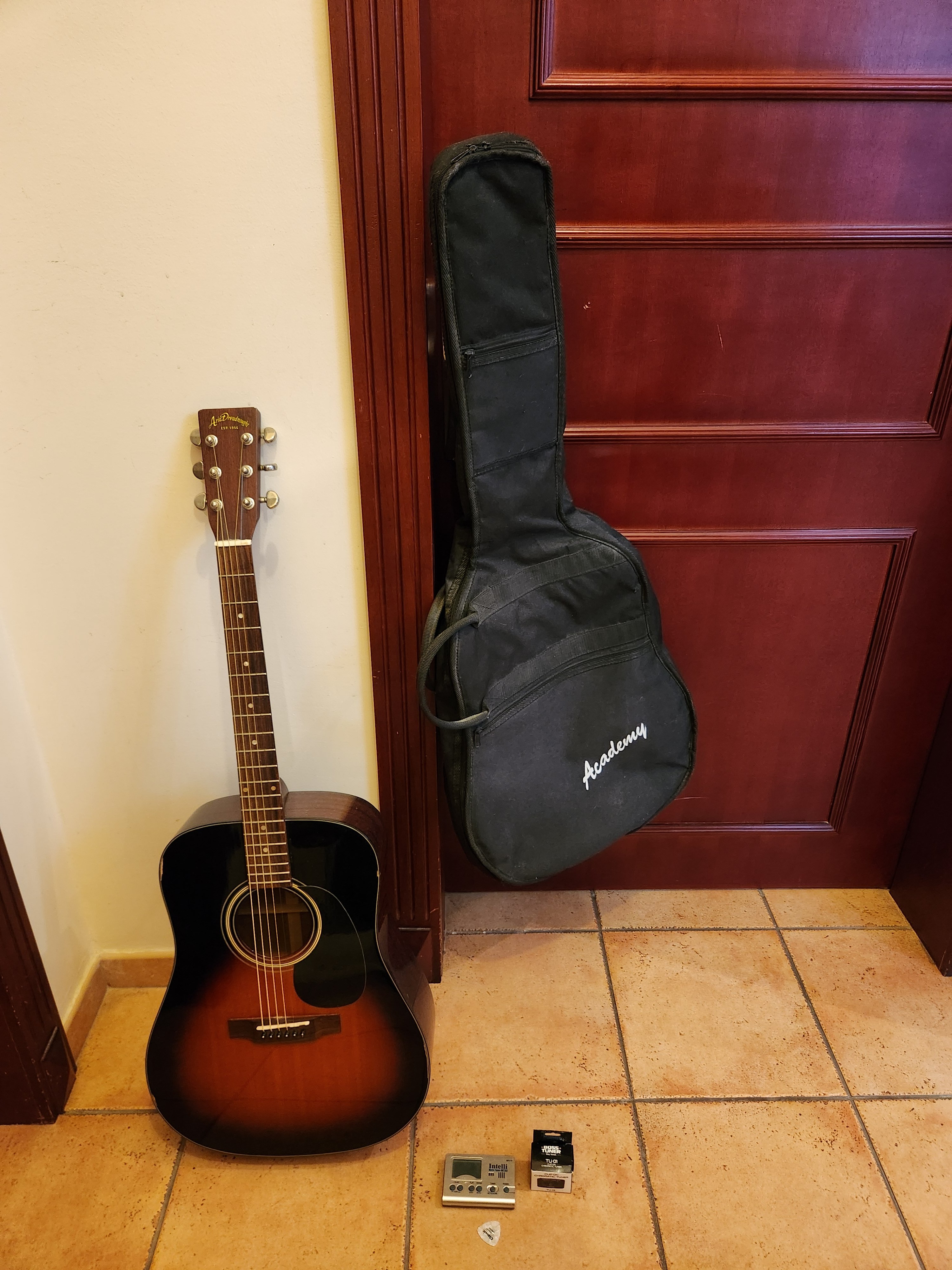 Guitar Aria Dreadnought - Image 4