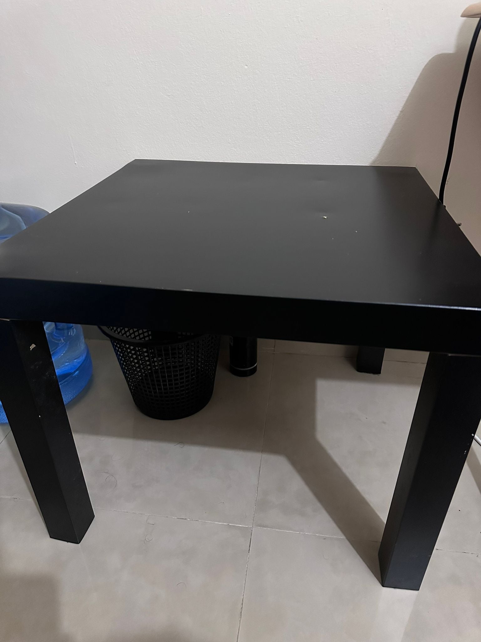 Computer Table with Chairs & IKEA Side Table - Image 4