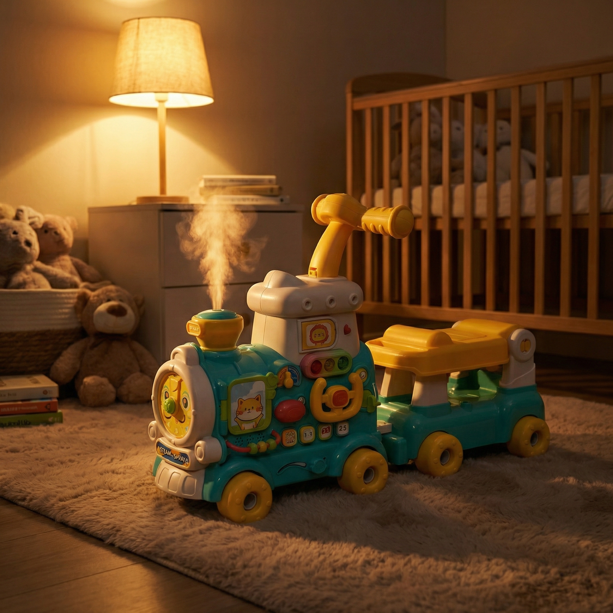 Multifunctional Steam Train Walker - Image 5