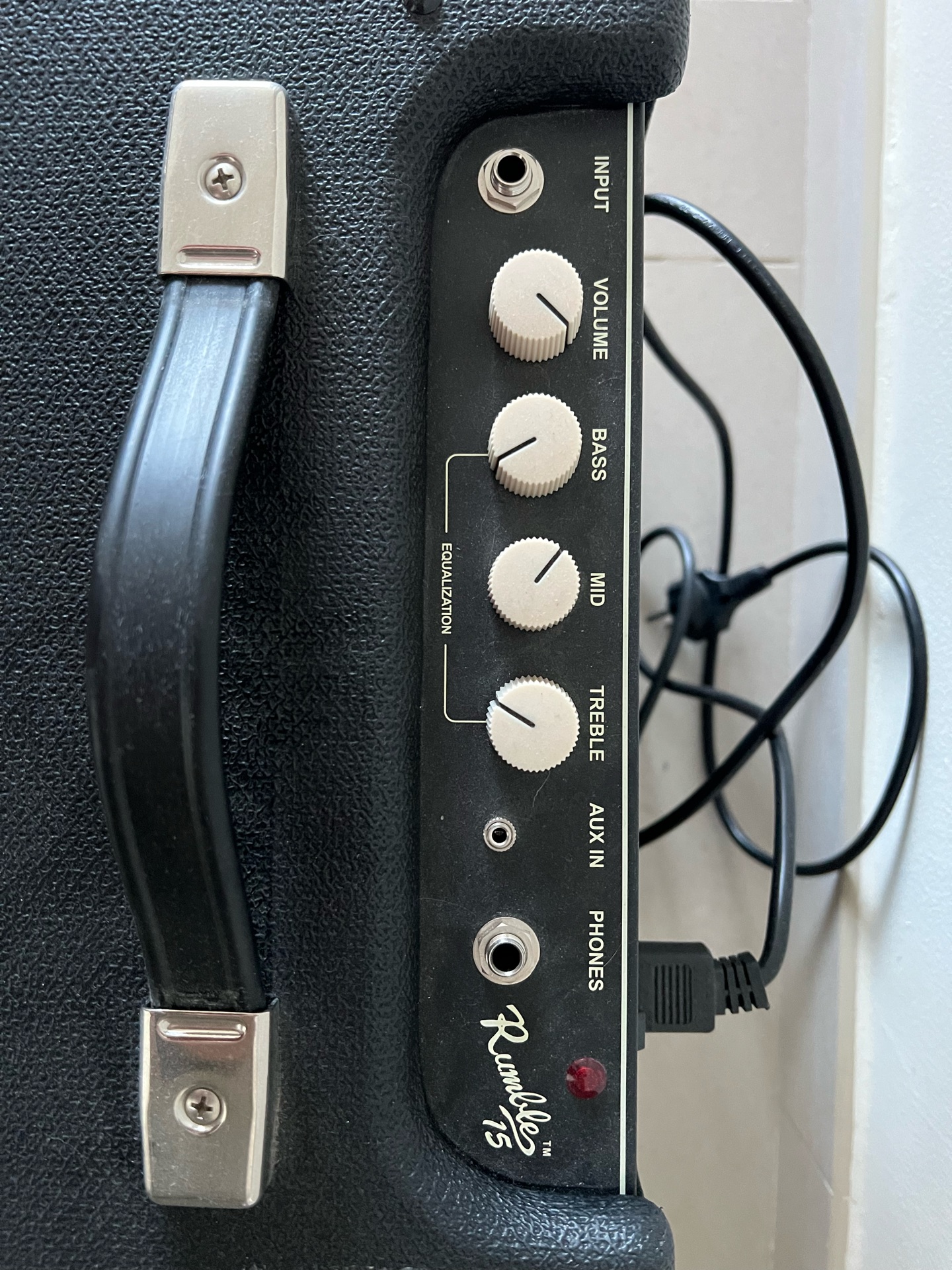 Fender Bass Amplifier - Image 4