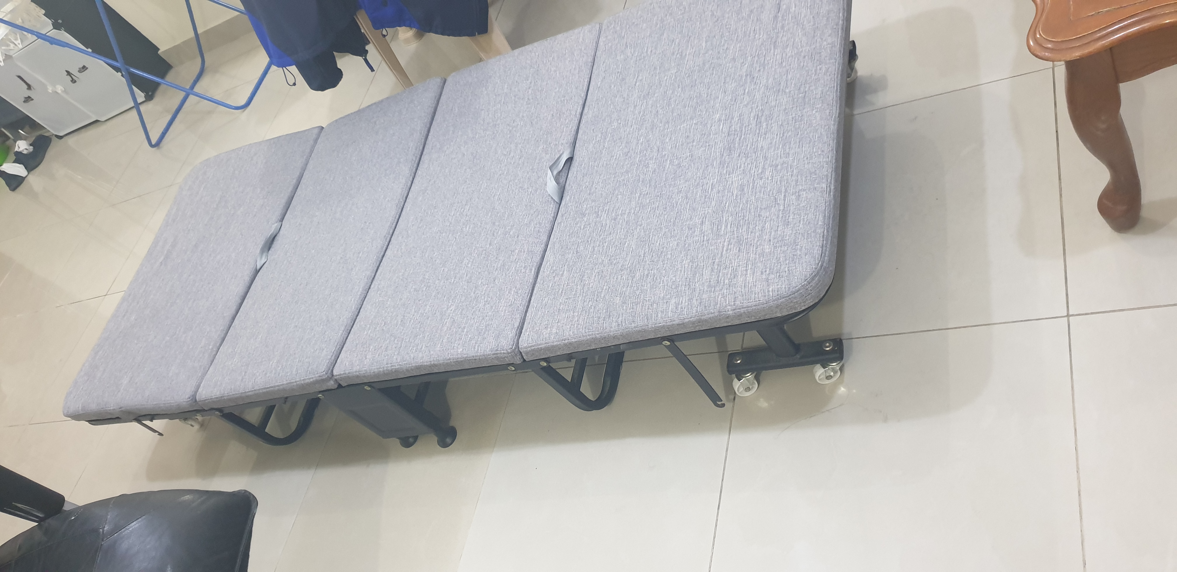 folding single bed - Image 4