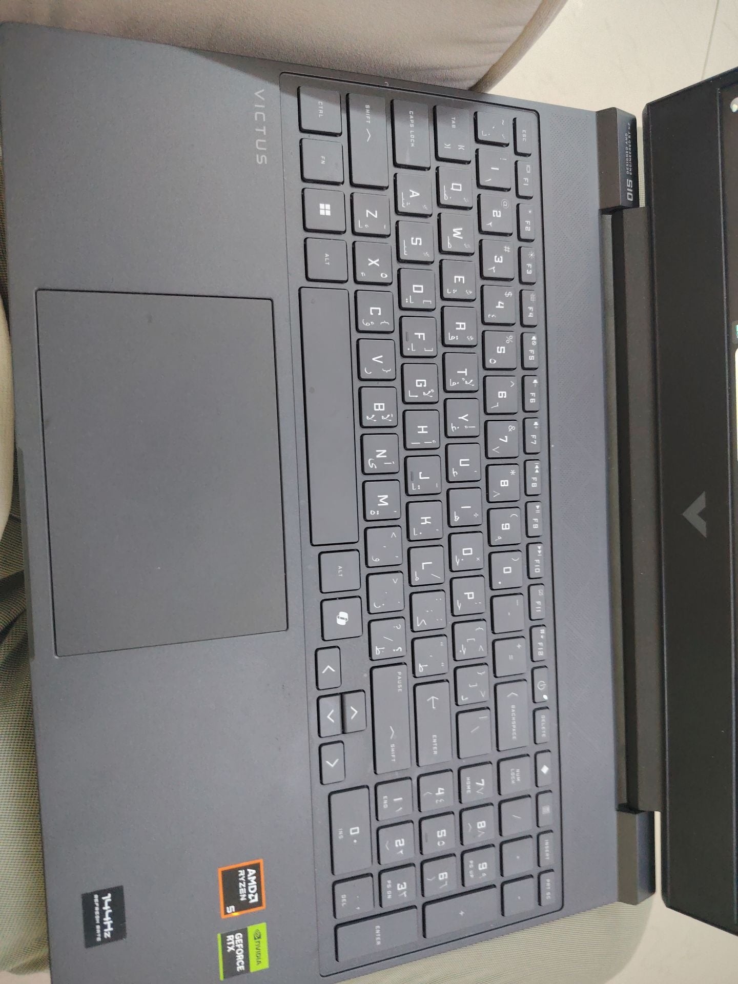HP Victus Gaming Laptop Ryzen 5 RTX 3050 - Image 2
