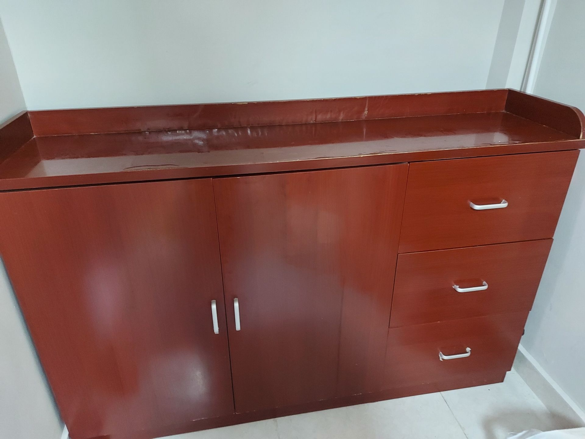 Wooden storage buffet cupboard - Image 1