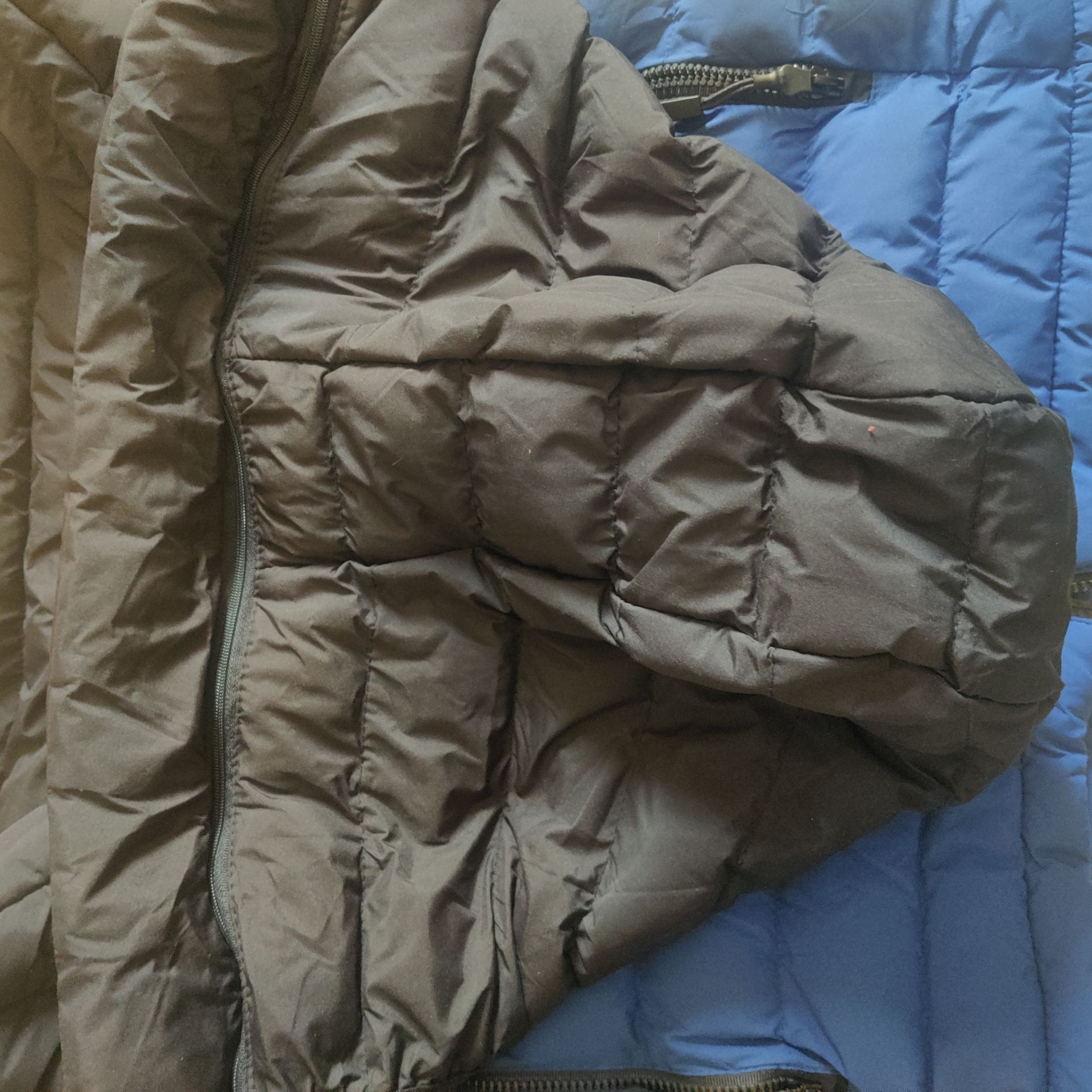 Puffer winter jacket - Image 3