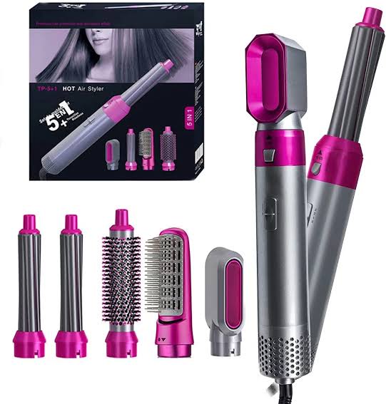 5-in-1 Hot Air Styler & Hair Dryer  - Image 2