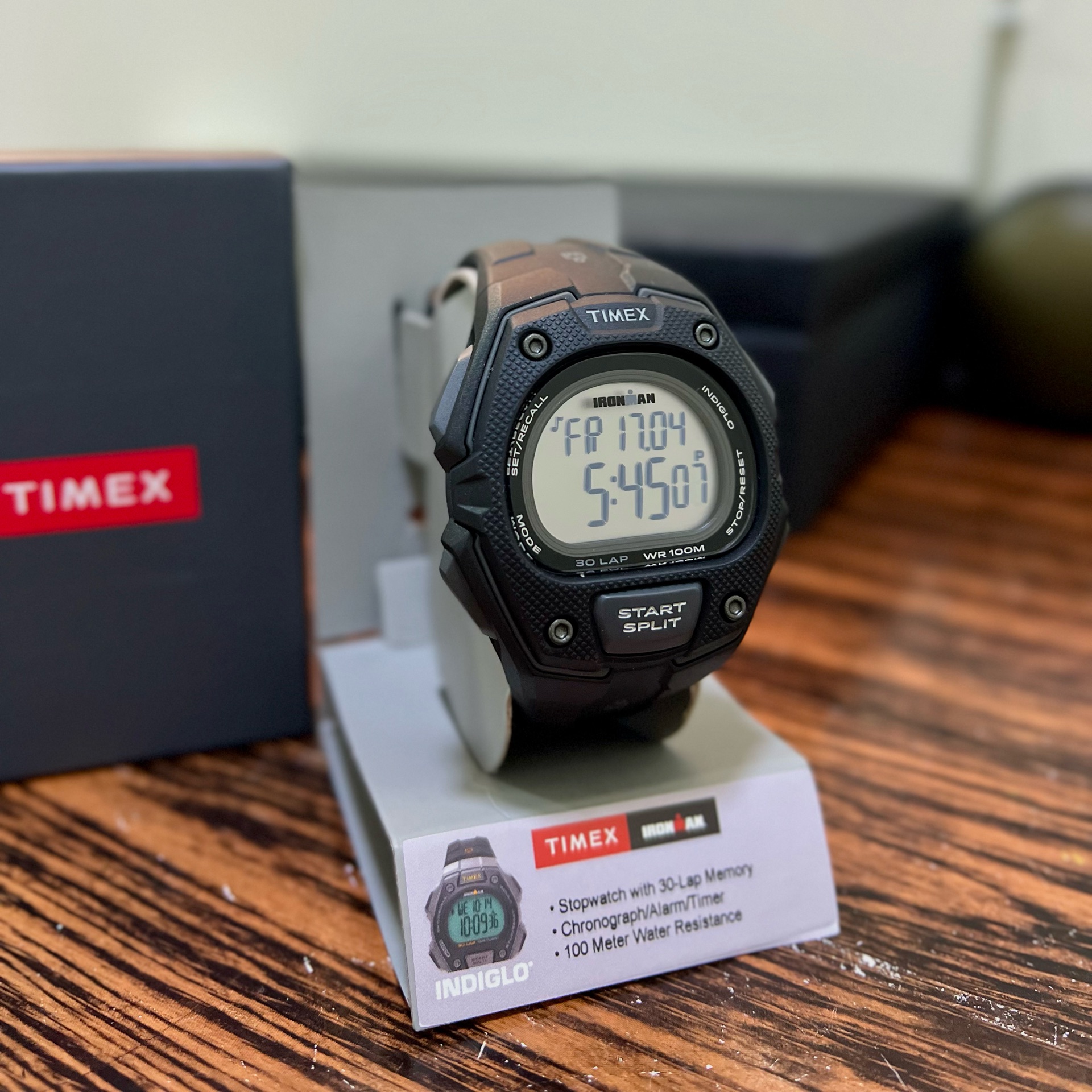 Timex Classic Ironman Triathlon Watch TW5M46100 - Image 3
