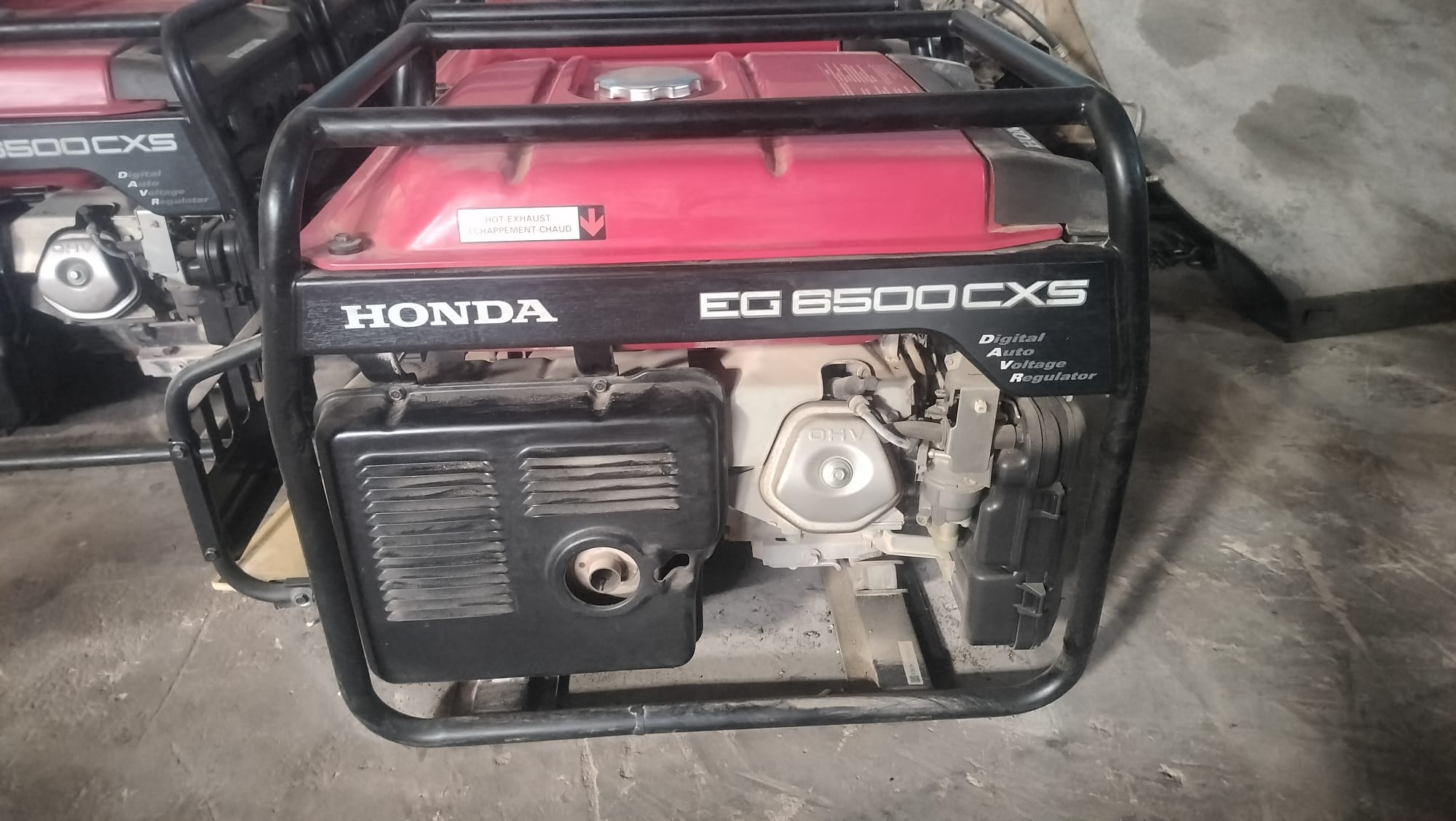 Honda Generator 5.5KVA Like New - Image 2