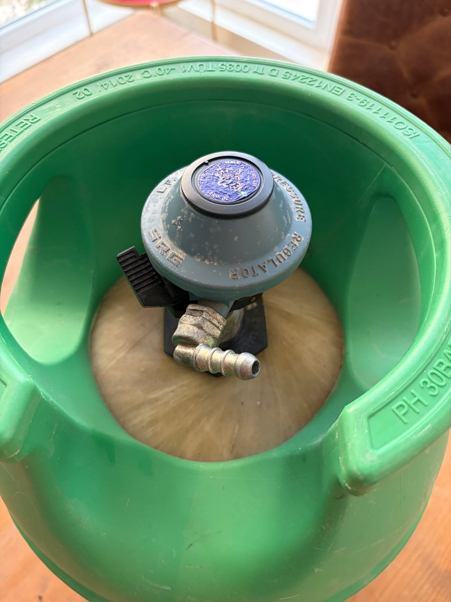 Gaz cylinder - gas bottle  - Image 4