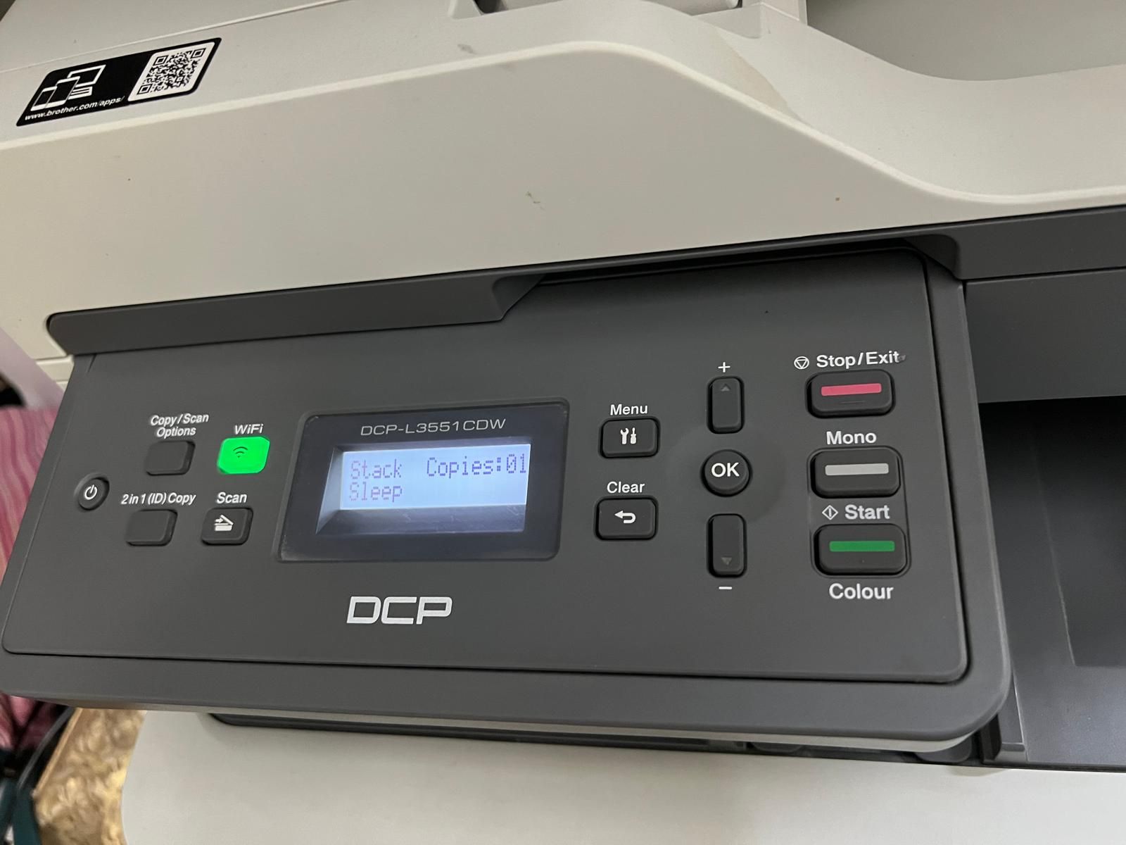 Brother Laser Printer - Image 4