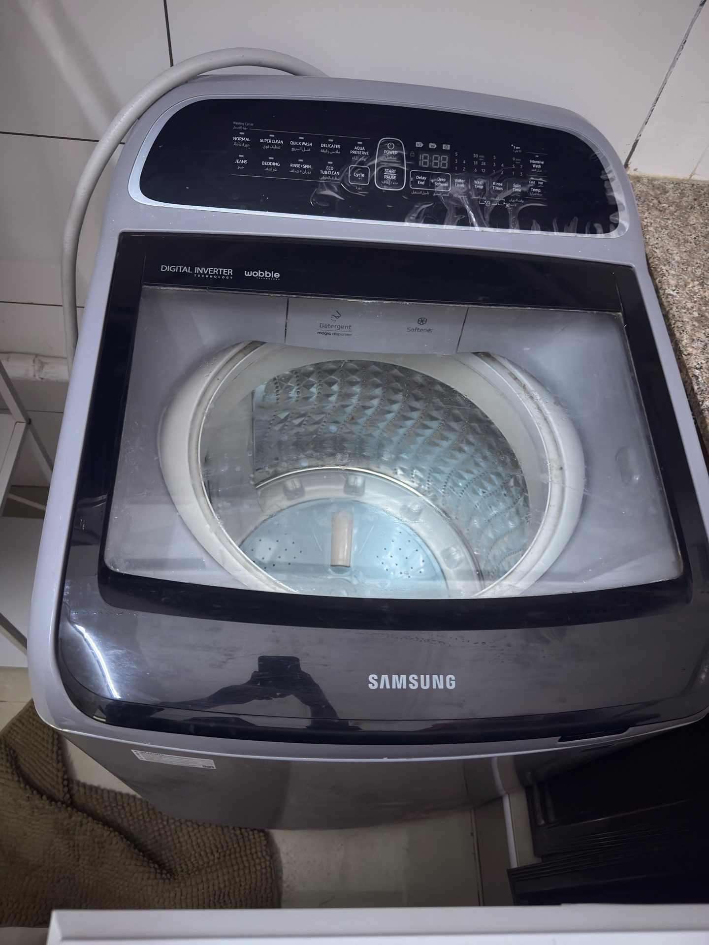 Washing machine top loaded automatic 11 kg - Image 1