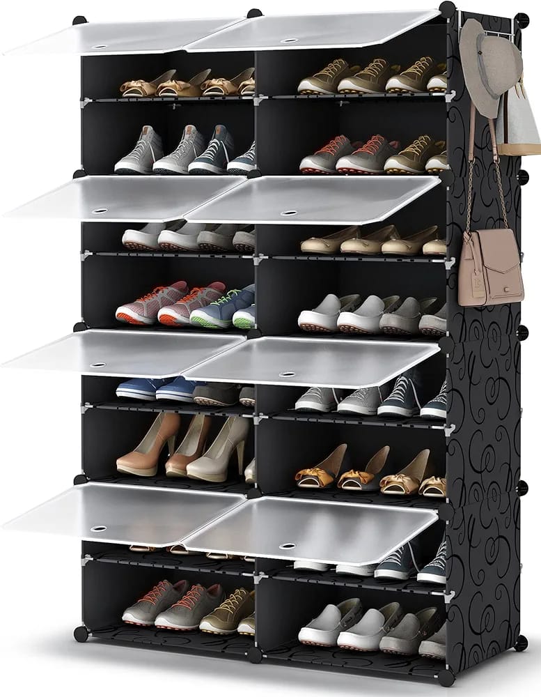  8 Door Shoe Rack – Only 135 QAR  - Image 3