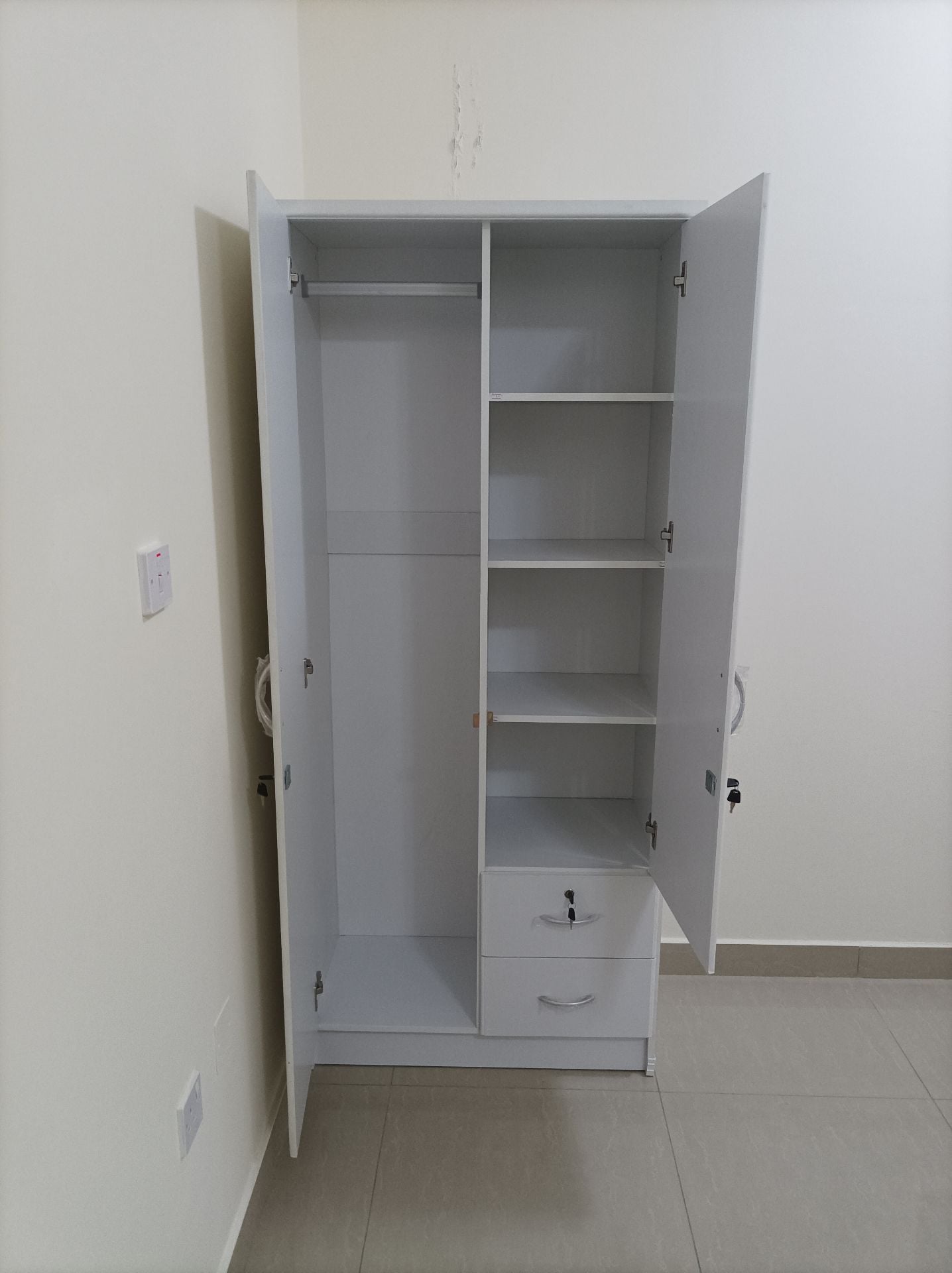 Cupboard 2 door (brand new) - Image 8