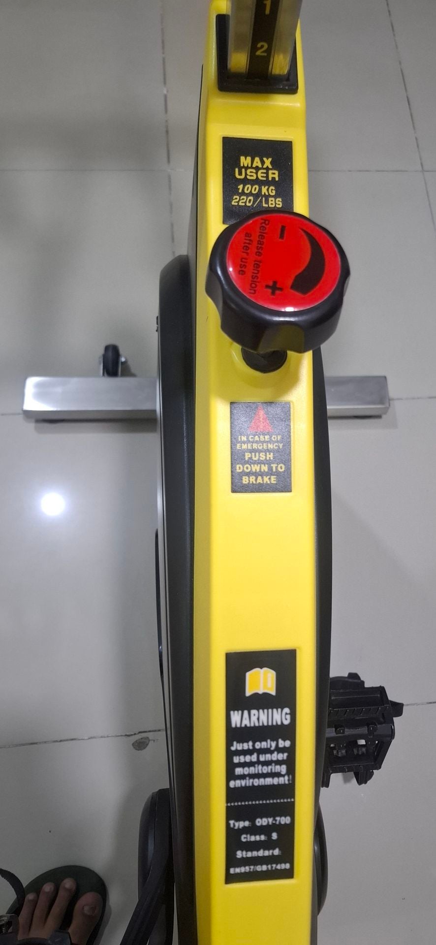 Supreme body gym bike - Image 4