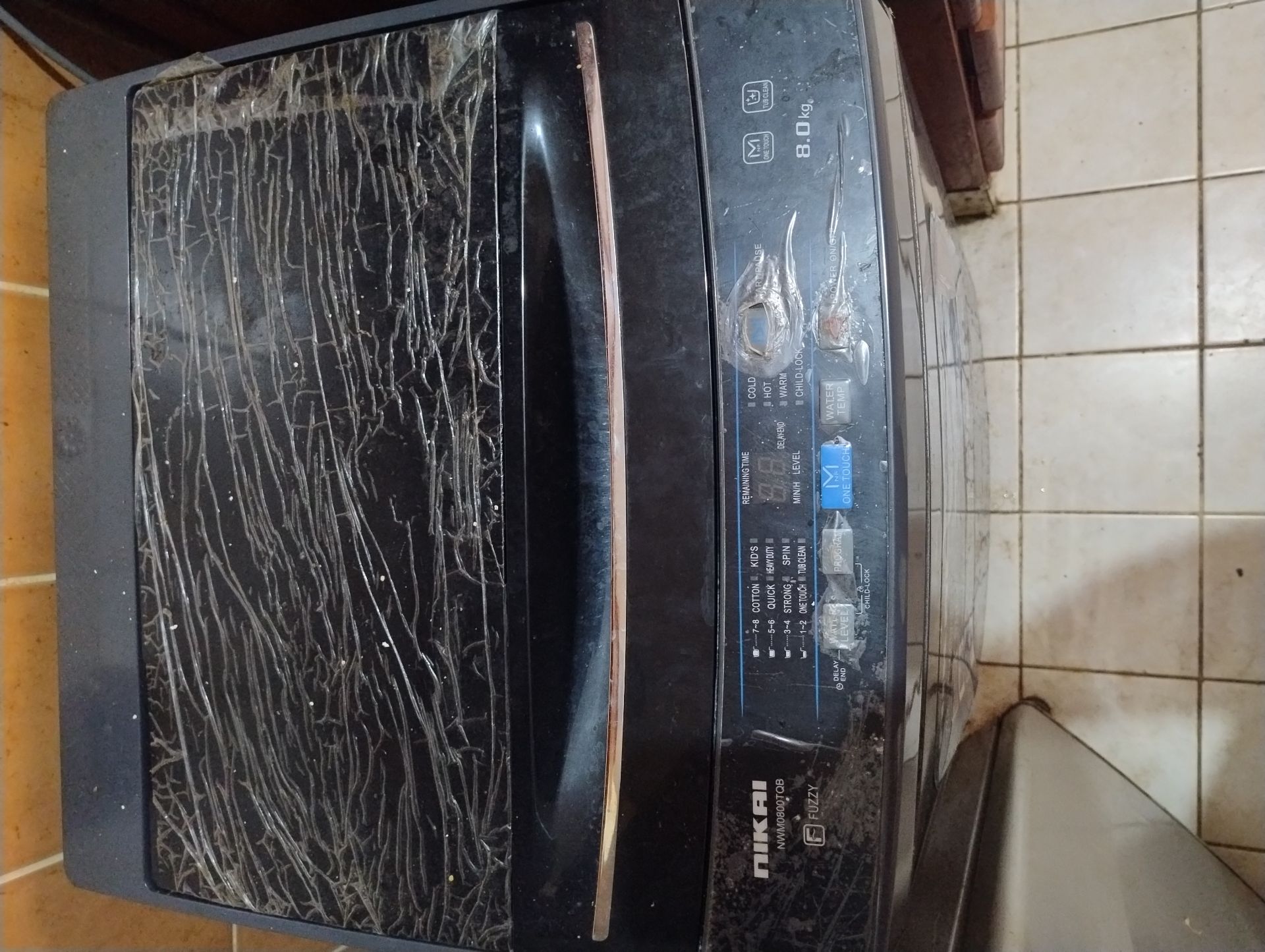 8kg Nikai fully Automatic Washing machine - Image 2
