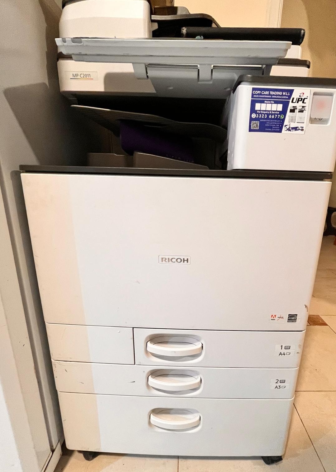 Mp C311 Ricoh Ricoh MP C2011 | Items | Qatar Living Classifieds