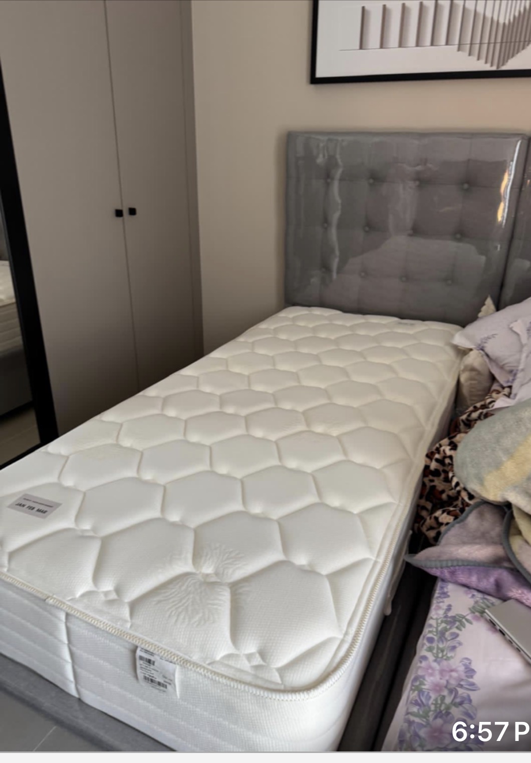 Two New Single Beds with new mattress  - Image 3