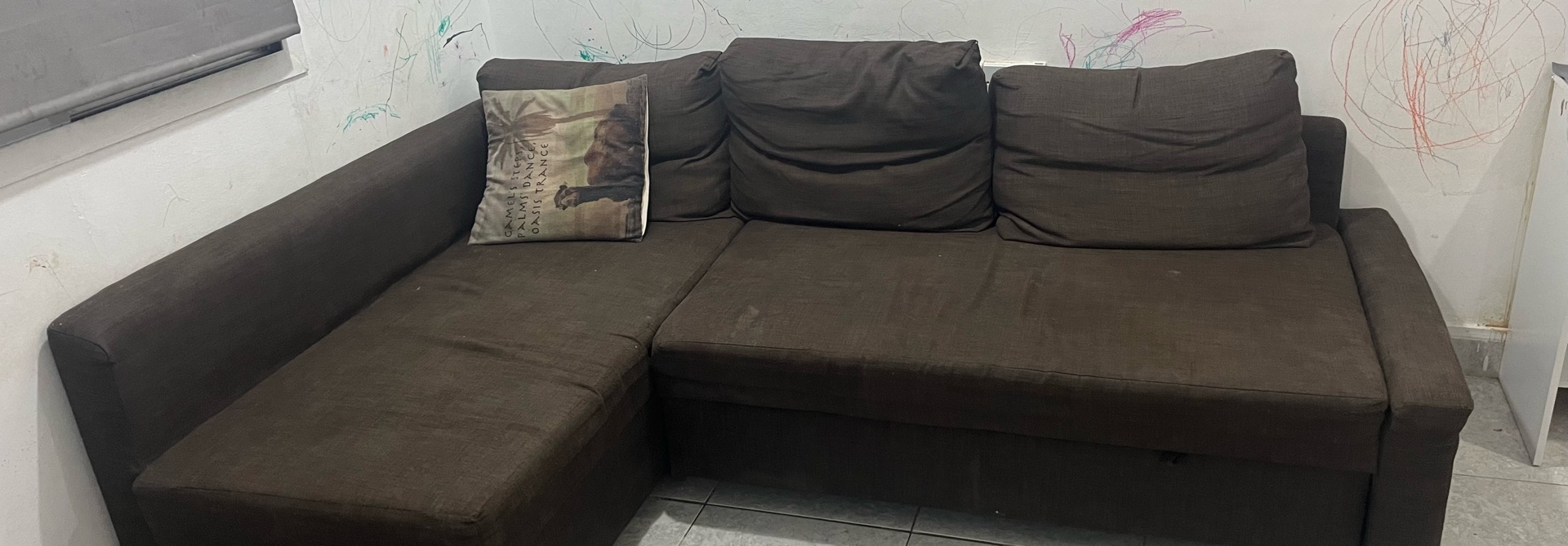 Sofa bed / corner sofa  - Image 2
