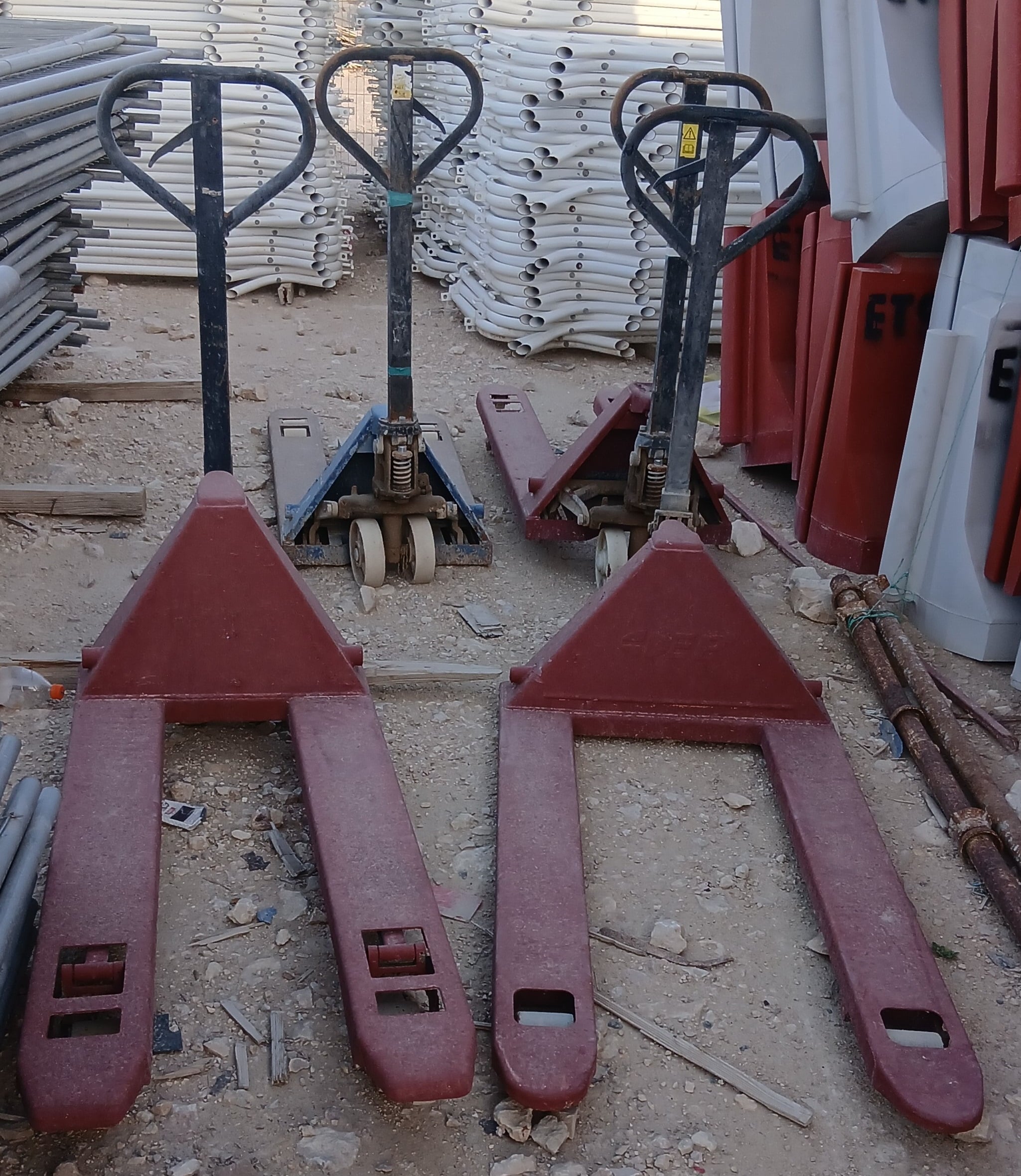 USED and NEW 3ton & 5ton Hydraulic Pallet Lifter/ Jack Trolley - Image 5